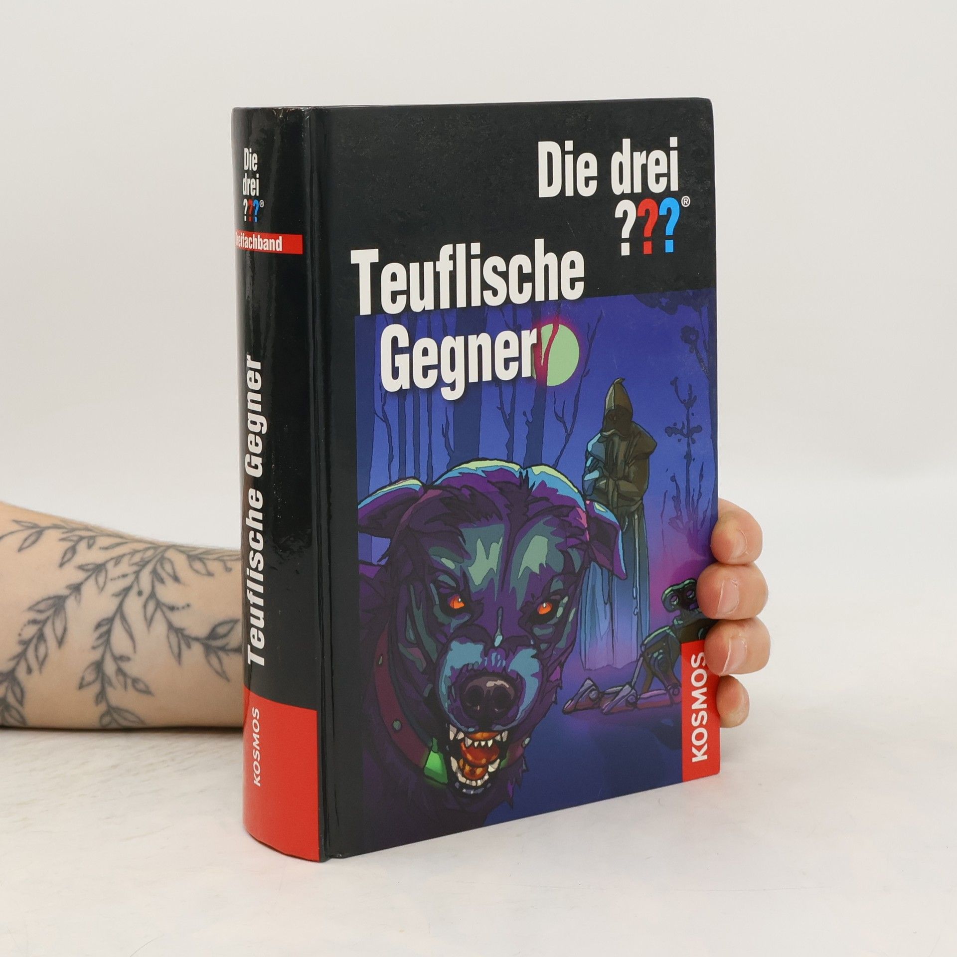 Autorenkollektiv Die  drei ??? - teuflische Gegner