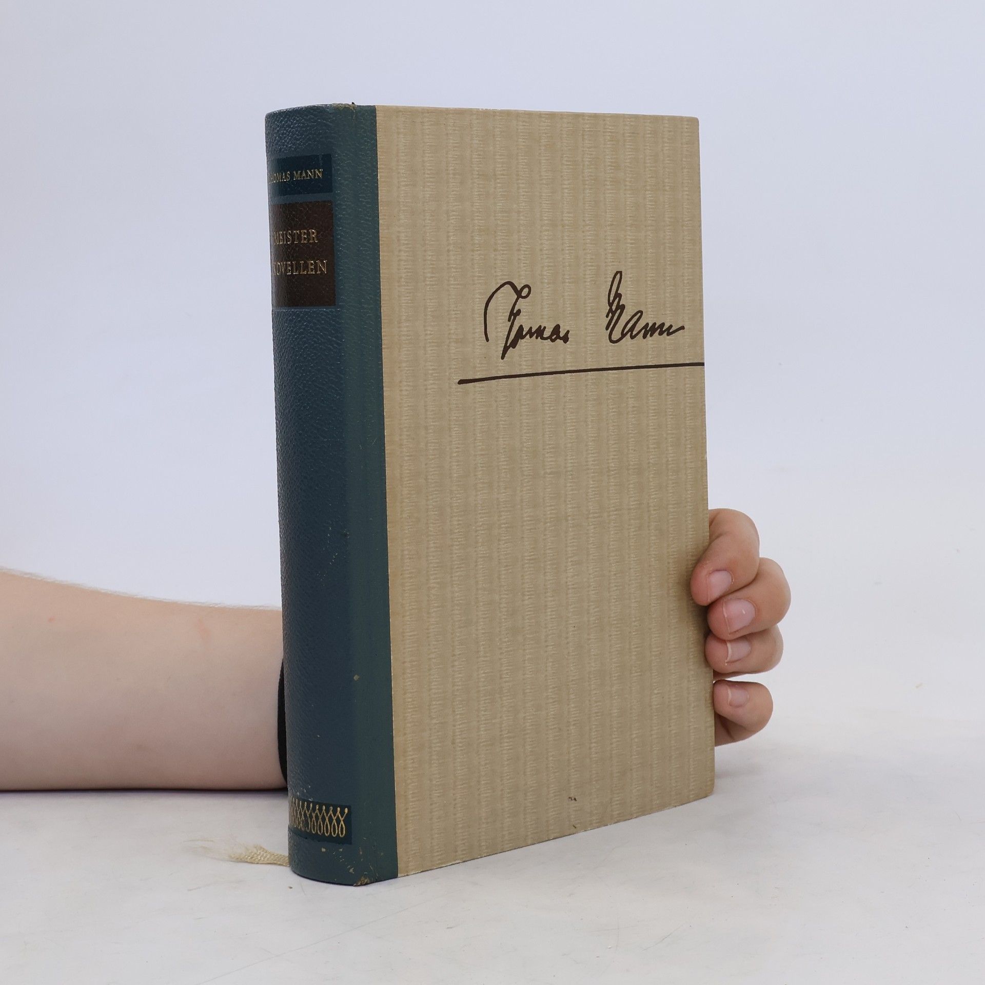 Thomas Mann Meisternovellen