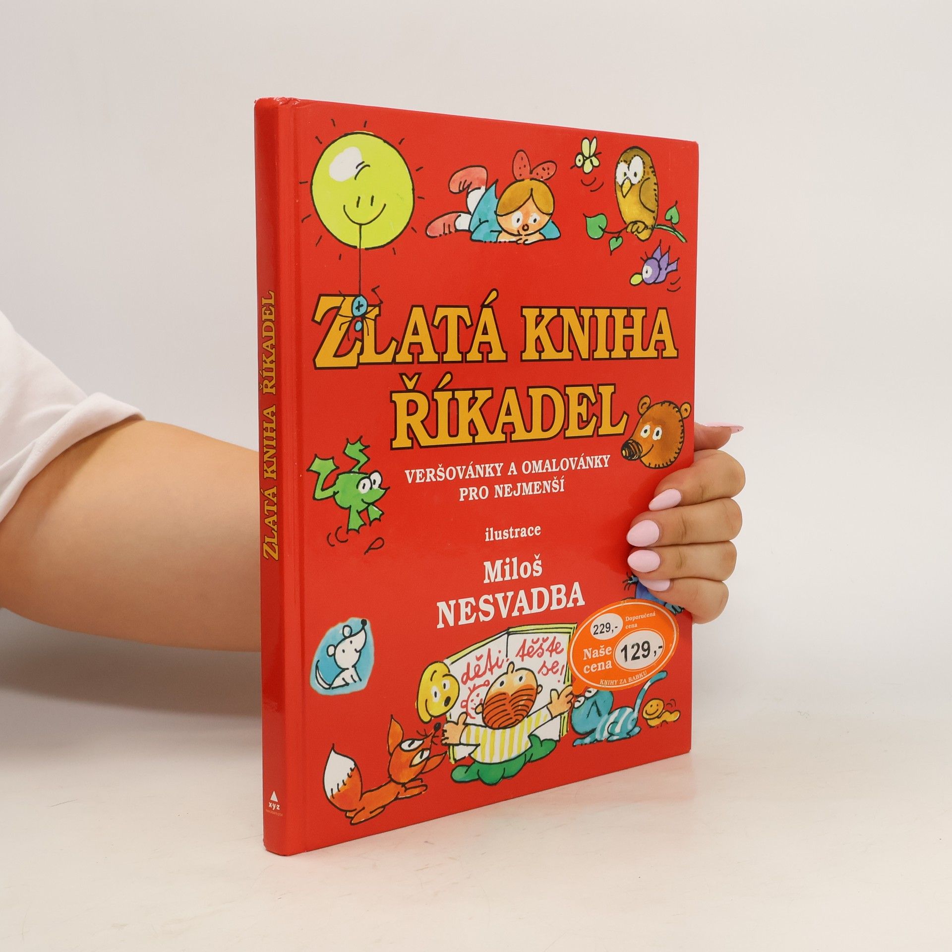 Miloš Nesvadba Zlatá kniha říkadel