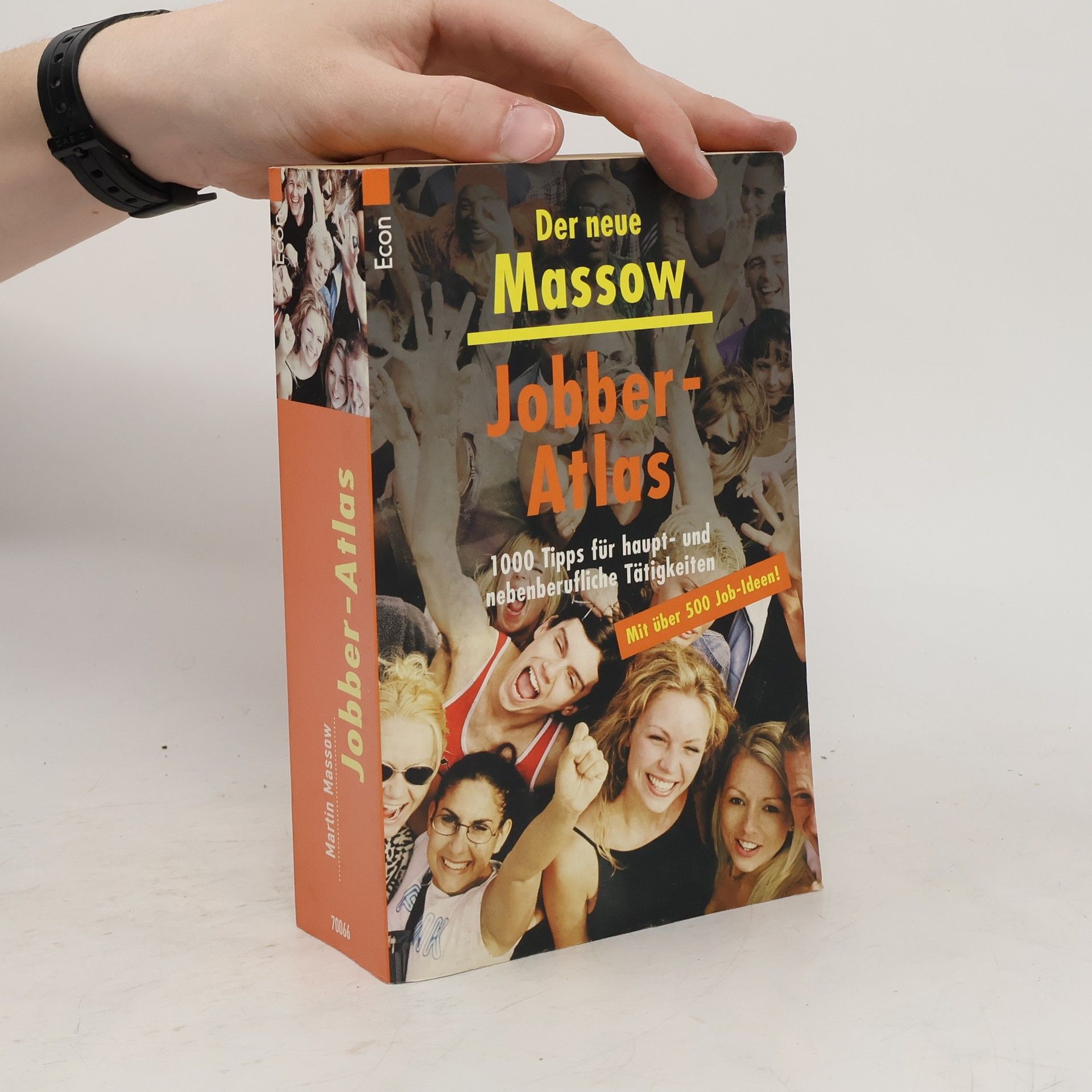 Martin Massow Der neue Jobber-Atlas