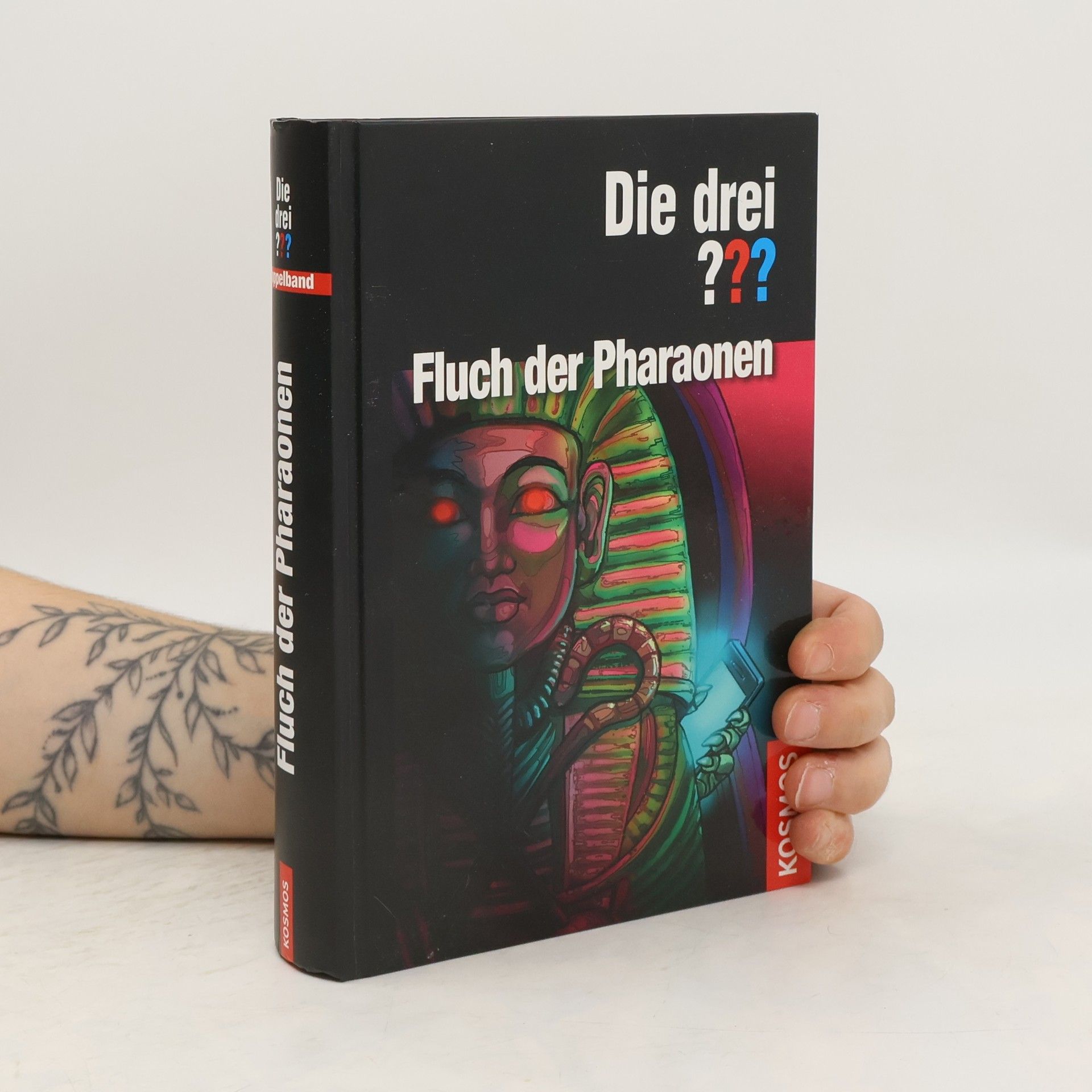 Silvia Christoph Die drei ??? - Fluch der Pharaonen