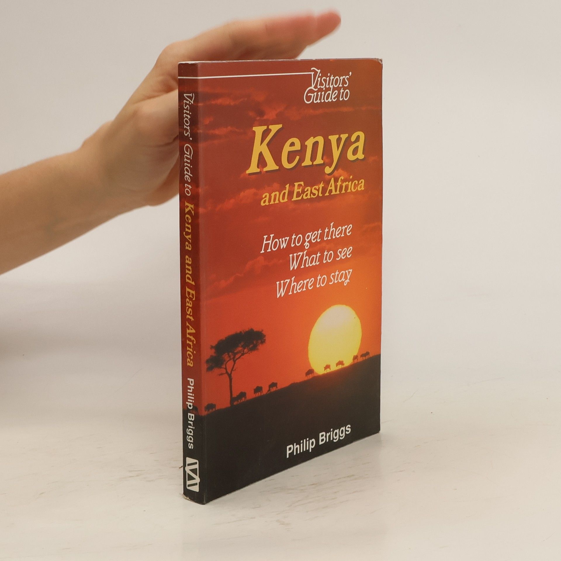 Philip Briggs Visitors' Guide to Kenya and East Africa