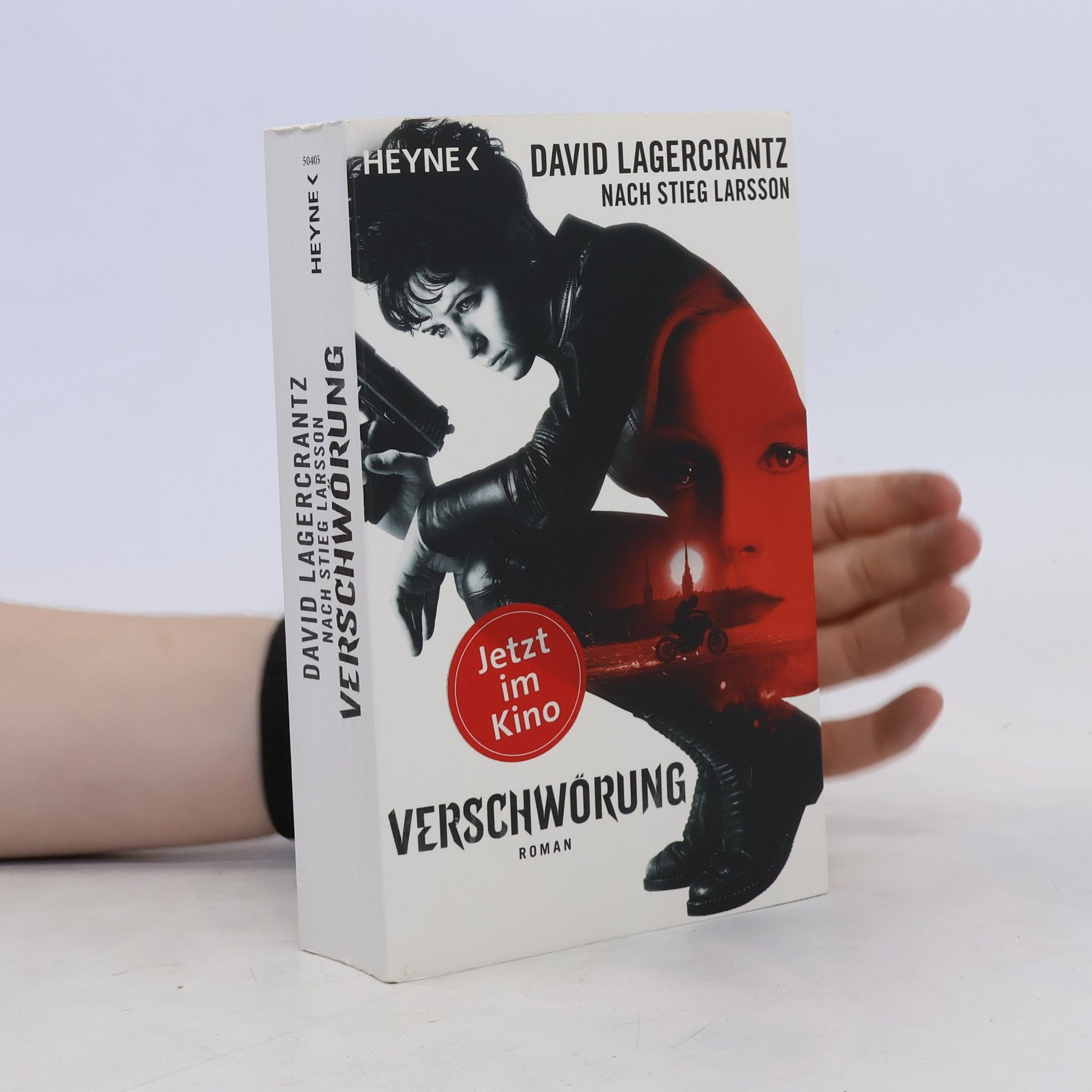 David Lagercrantz Millennium. Verschwörung