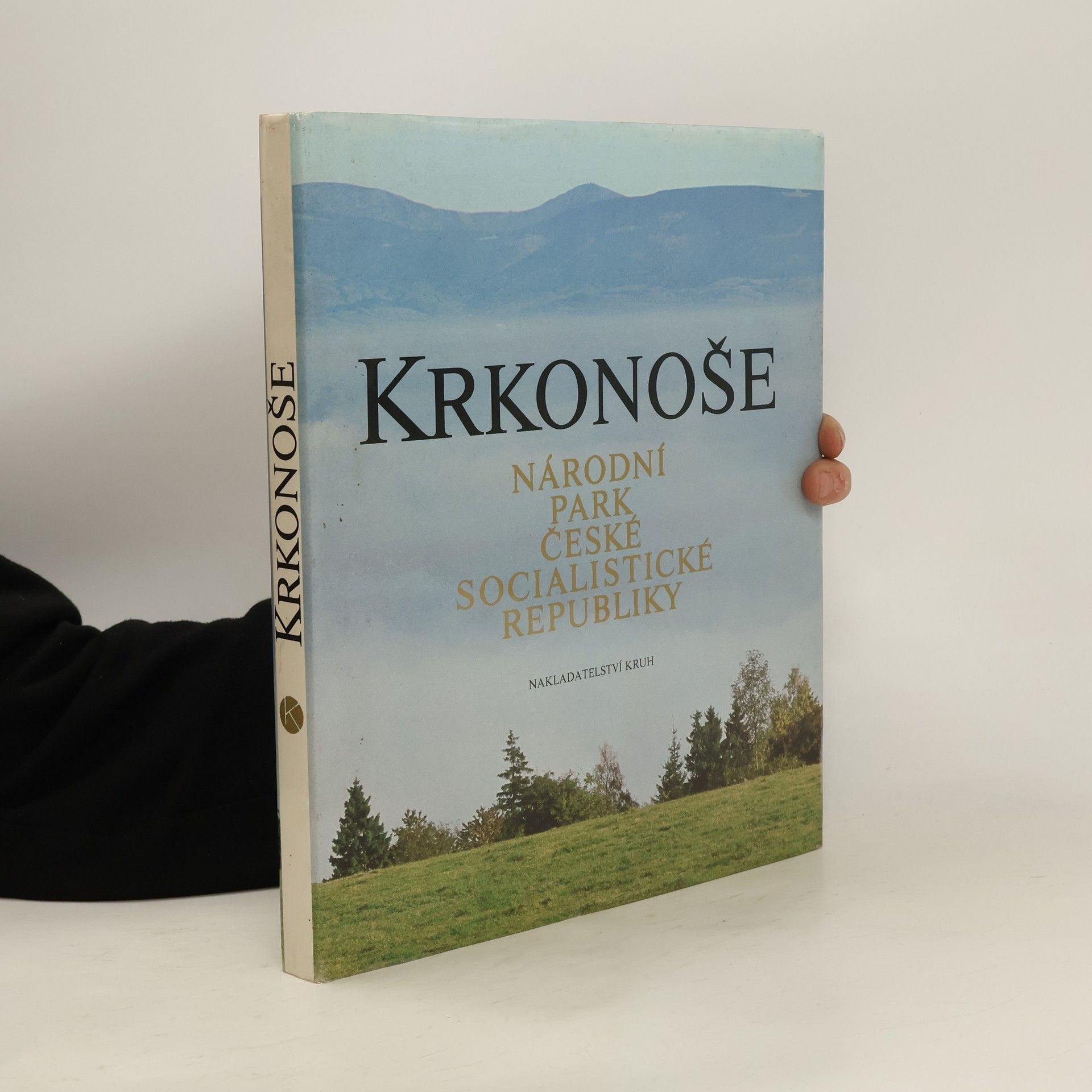 kolektiv Krkonoše. Národní park České socialistické republiky