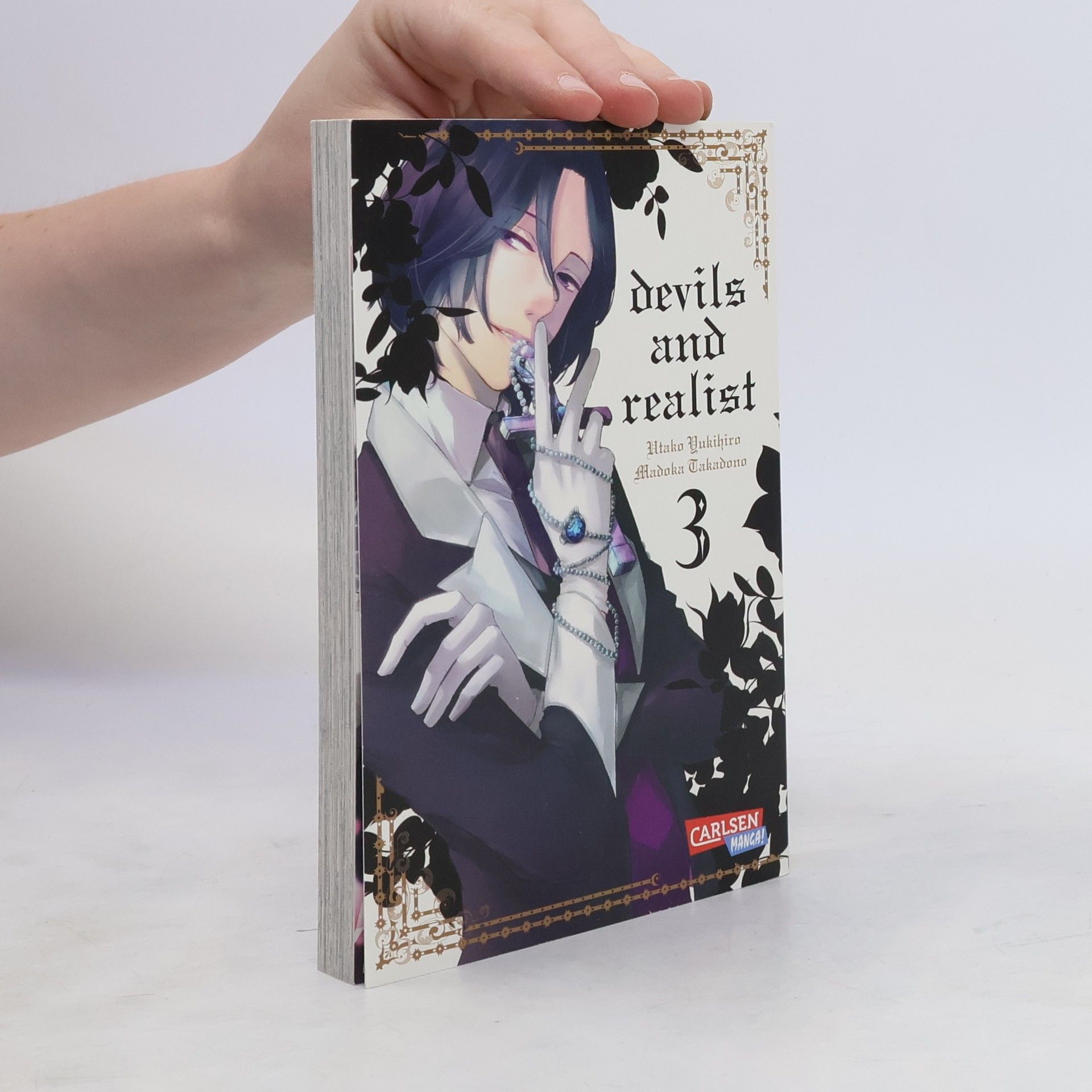 Utako Yukihiro Devils and realist 3