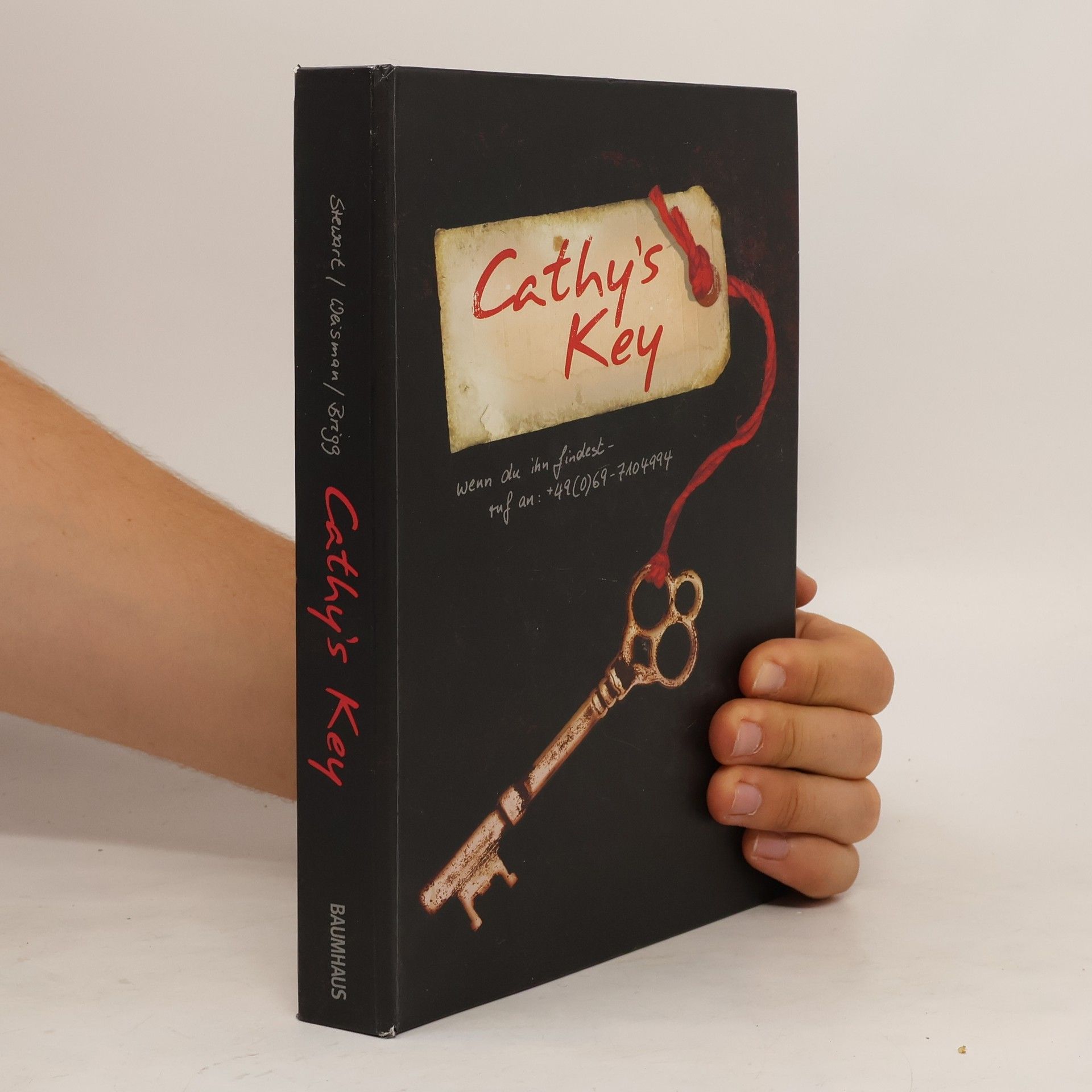 Jordan Weisman Cathy's Key