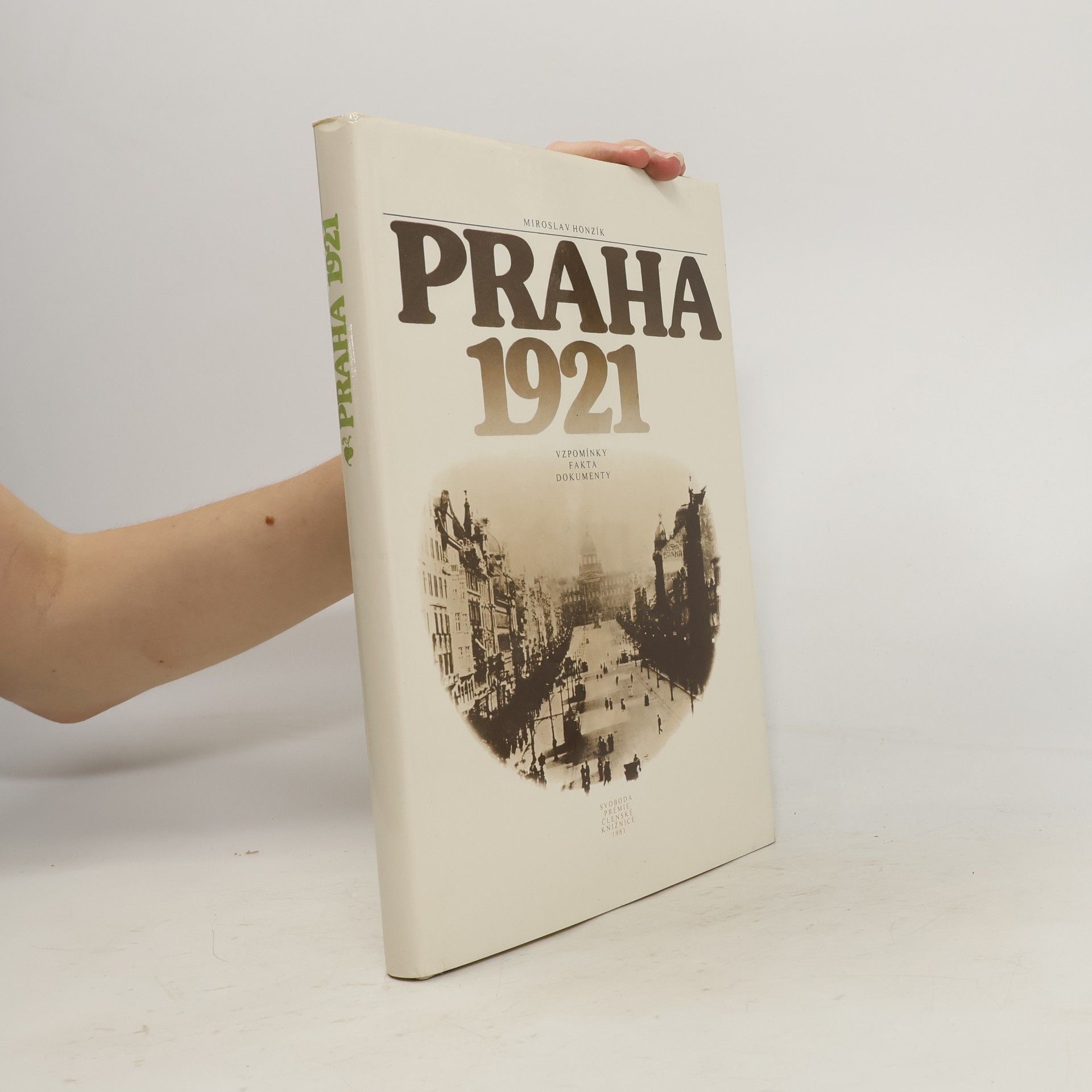 Miroslav Honzík Praha 1921