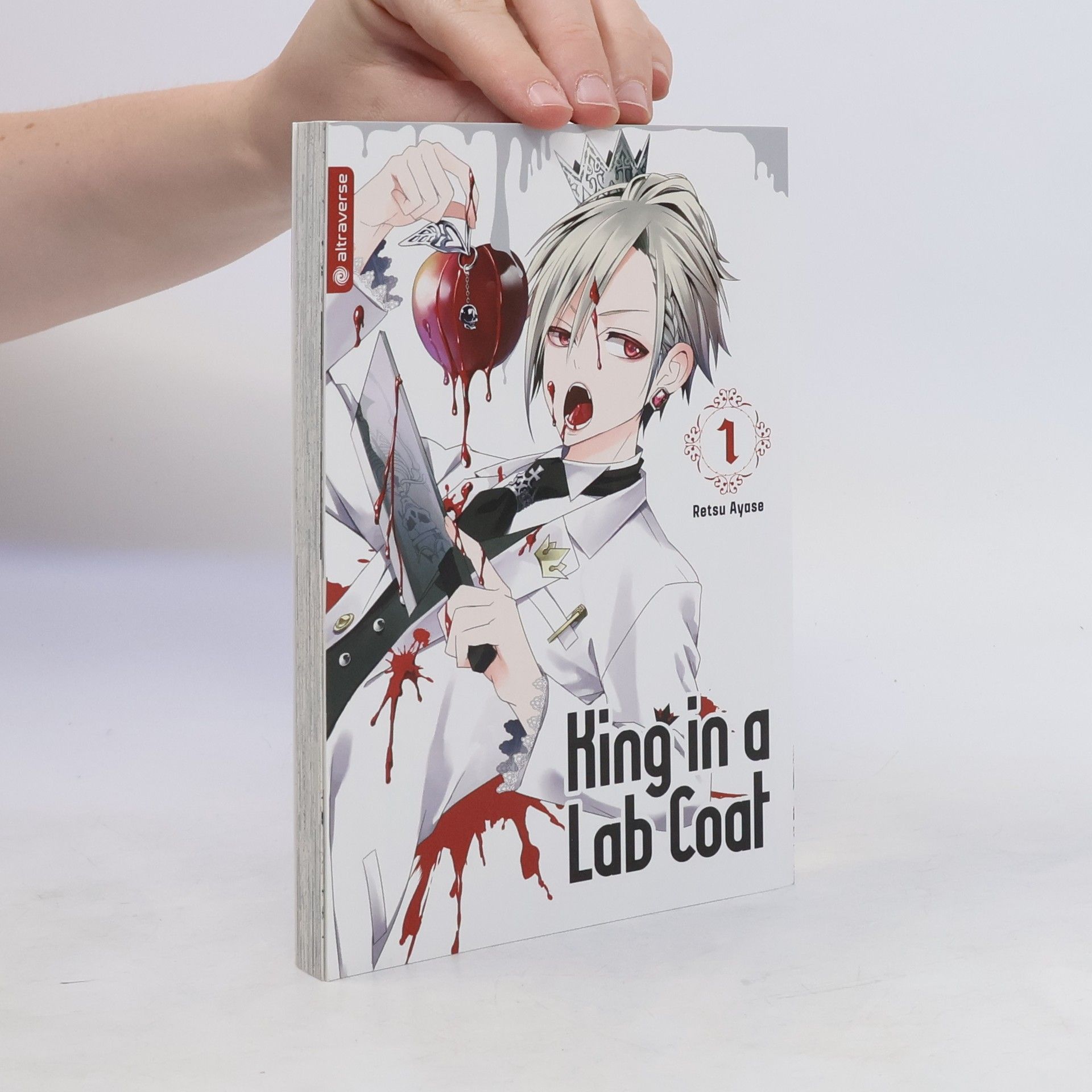 Retsu Ayase King in a lab coat 1