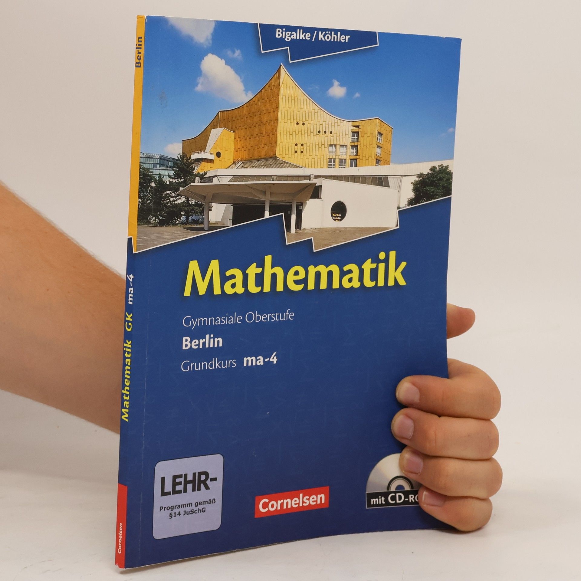 Autorenkollektiv Mathematik: Grundkurs ma-4 Qualifikationsphase