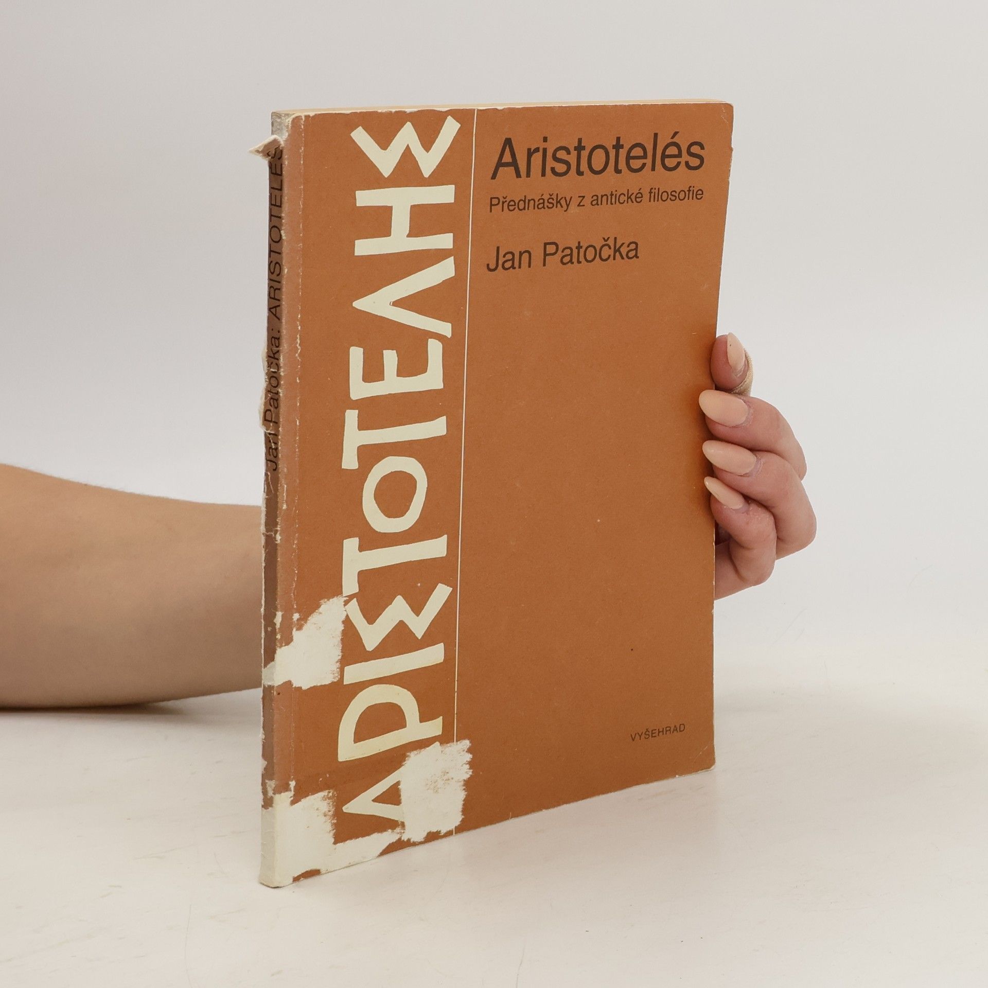 Jan Patočka Aristotelés: Přednášky z antické filosofie