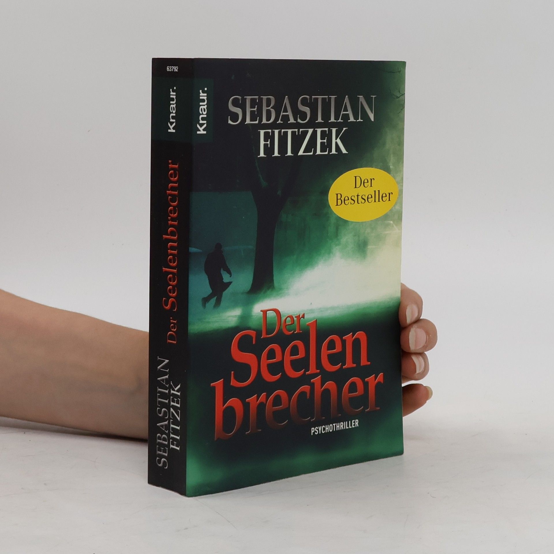 Sebastian Fitzek Der Seelenbrecher