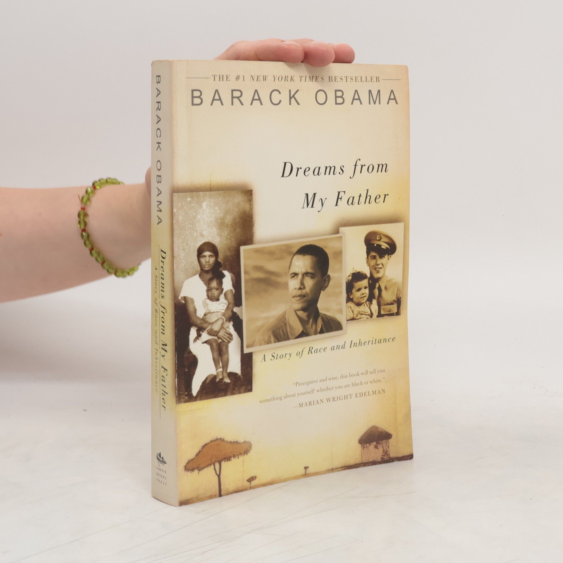 Barack Obama Dreams from My Father