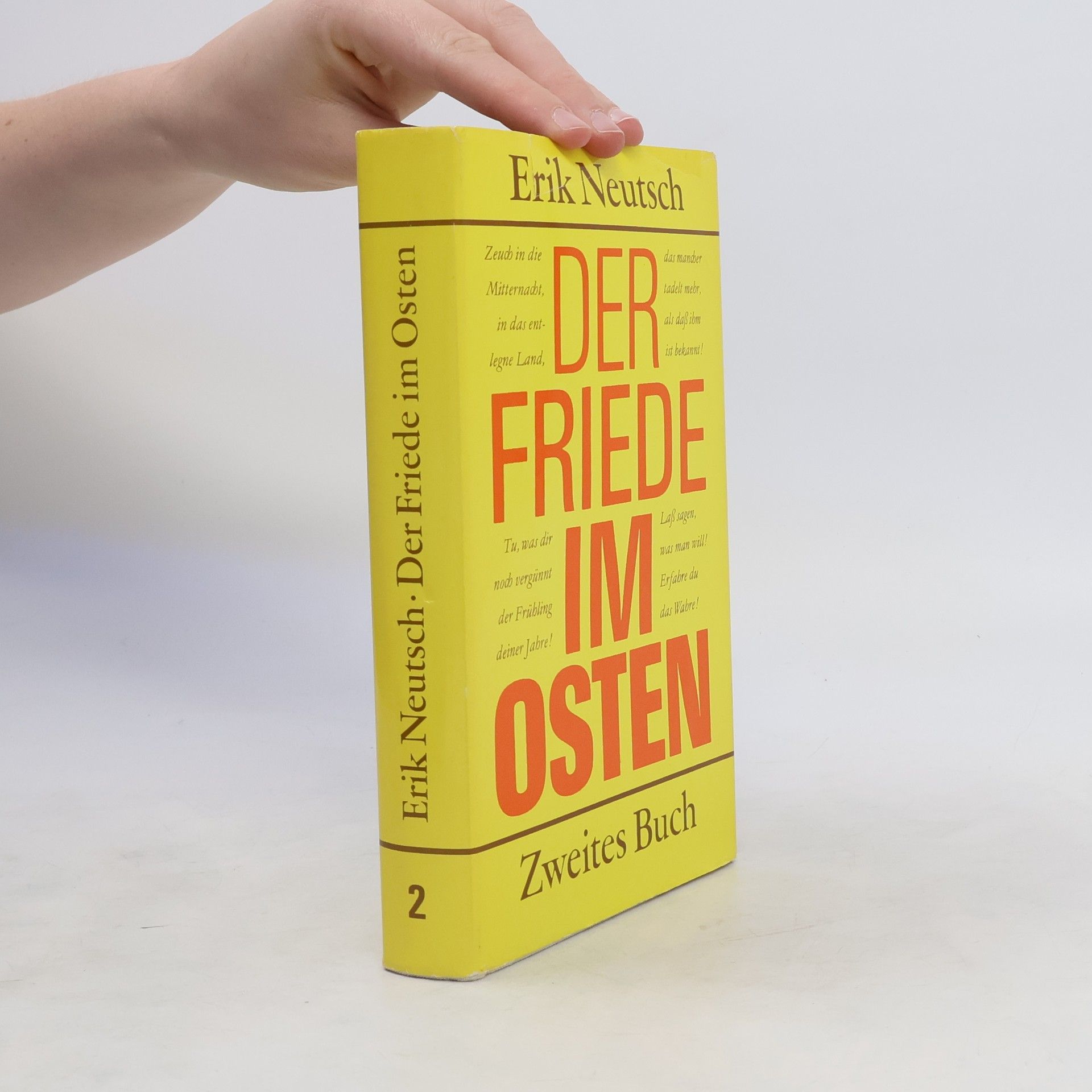 Der Frieden im Osten 2