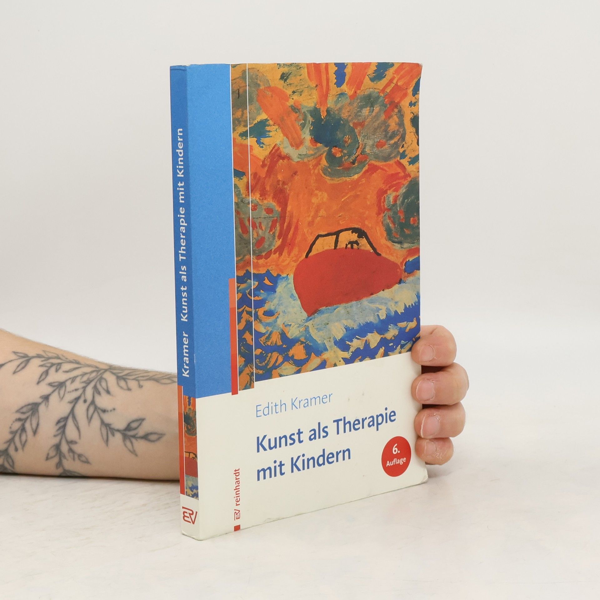 Edith Kramer Kunst als Therapie mit Kindern
