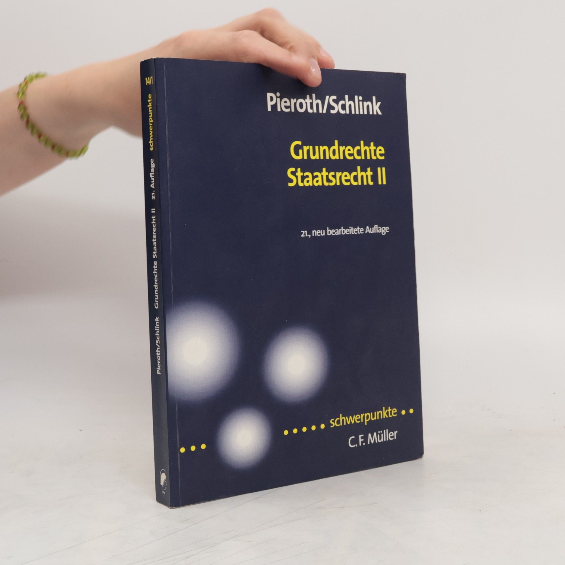 Bodo Pieroth Staatsrecht