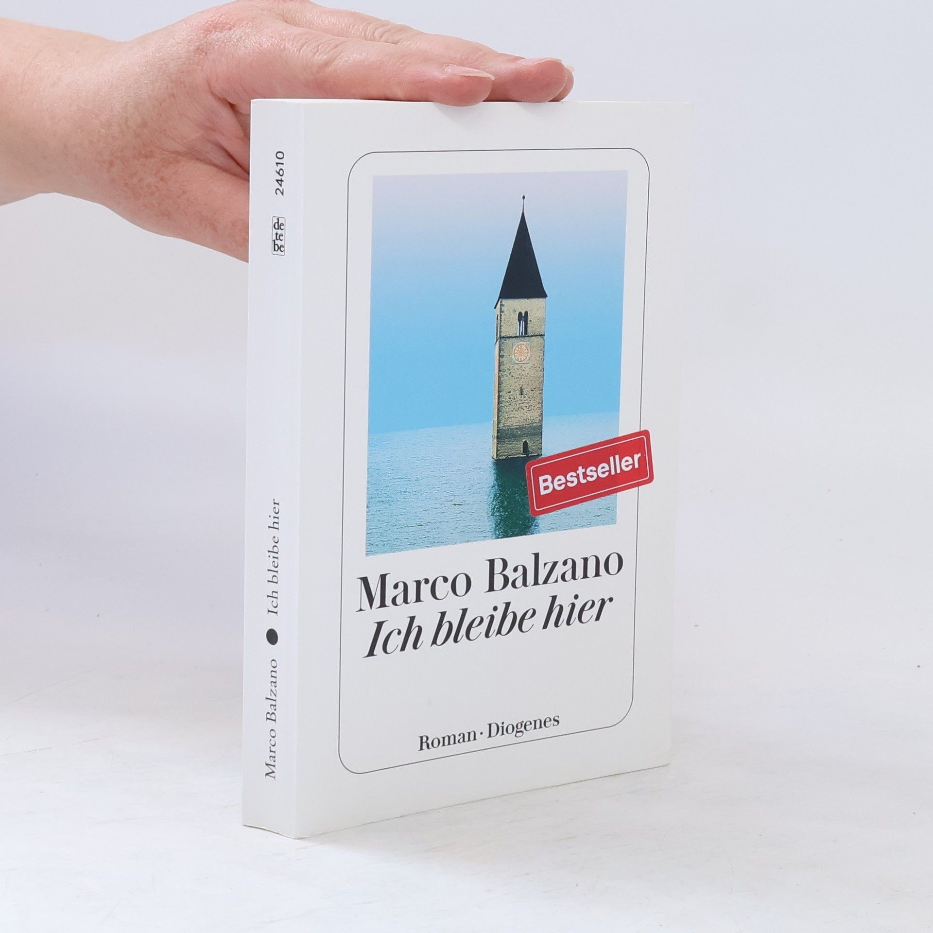 Marco Balzano Ich bleibe hier