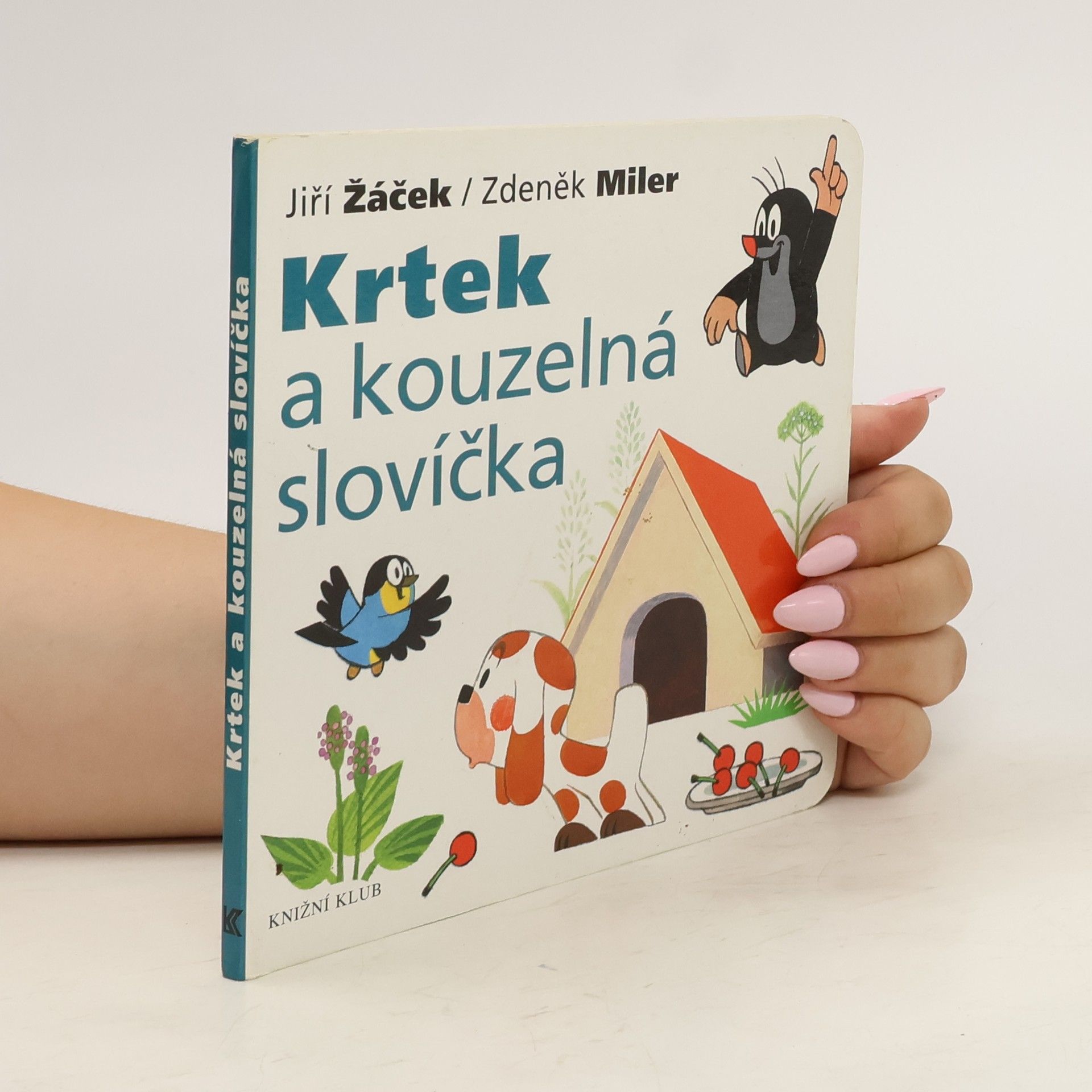 Jiří Žáček Krtek a kouzelná slovíčka