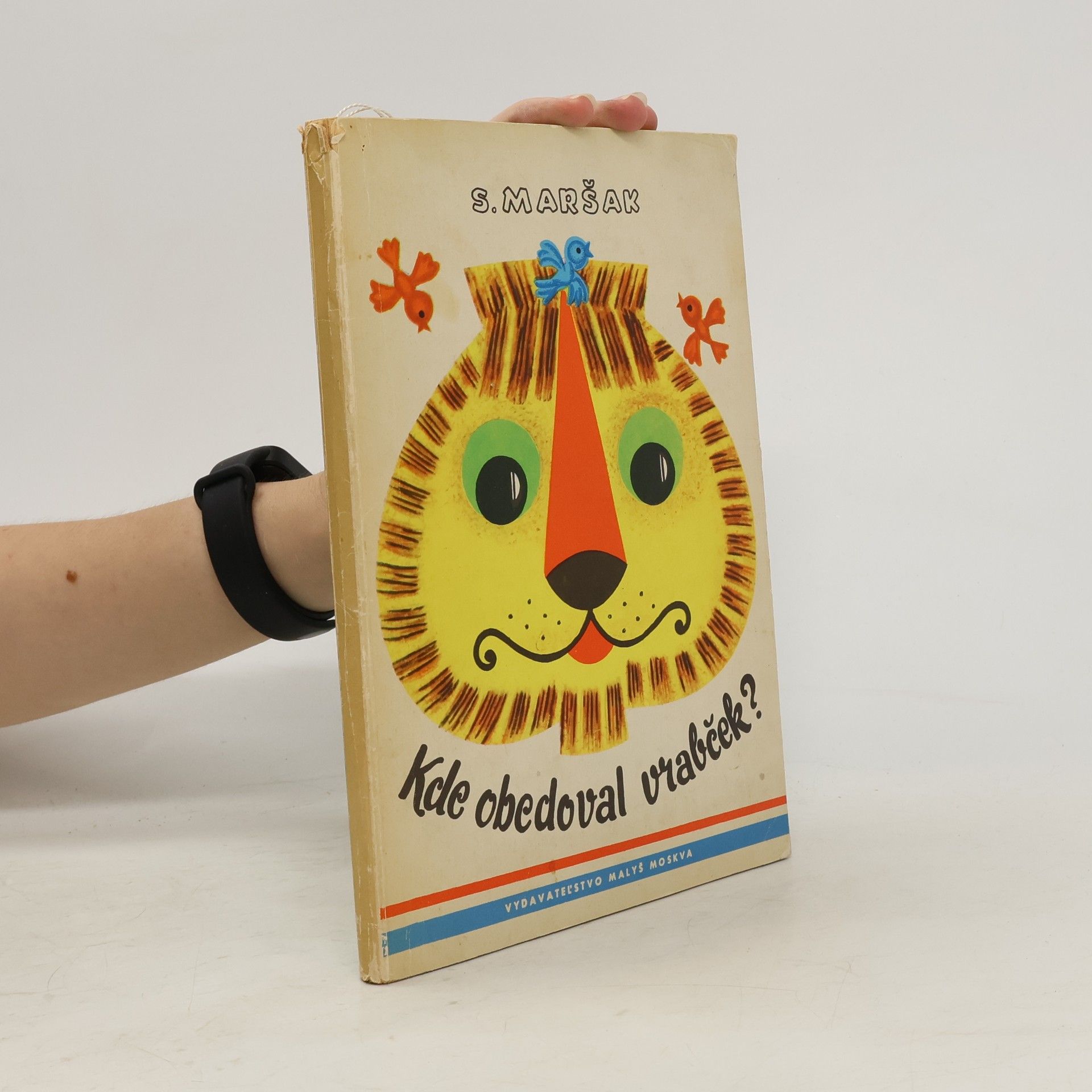 Samuil Jakovlevič Maršak Kde obedval vrabček?
