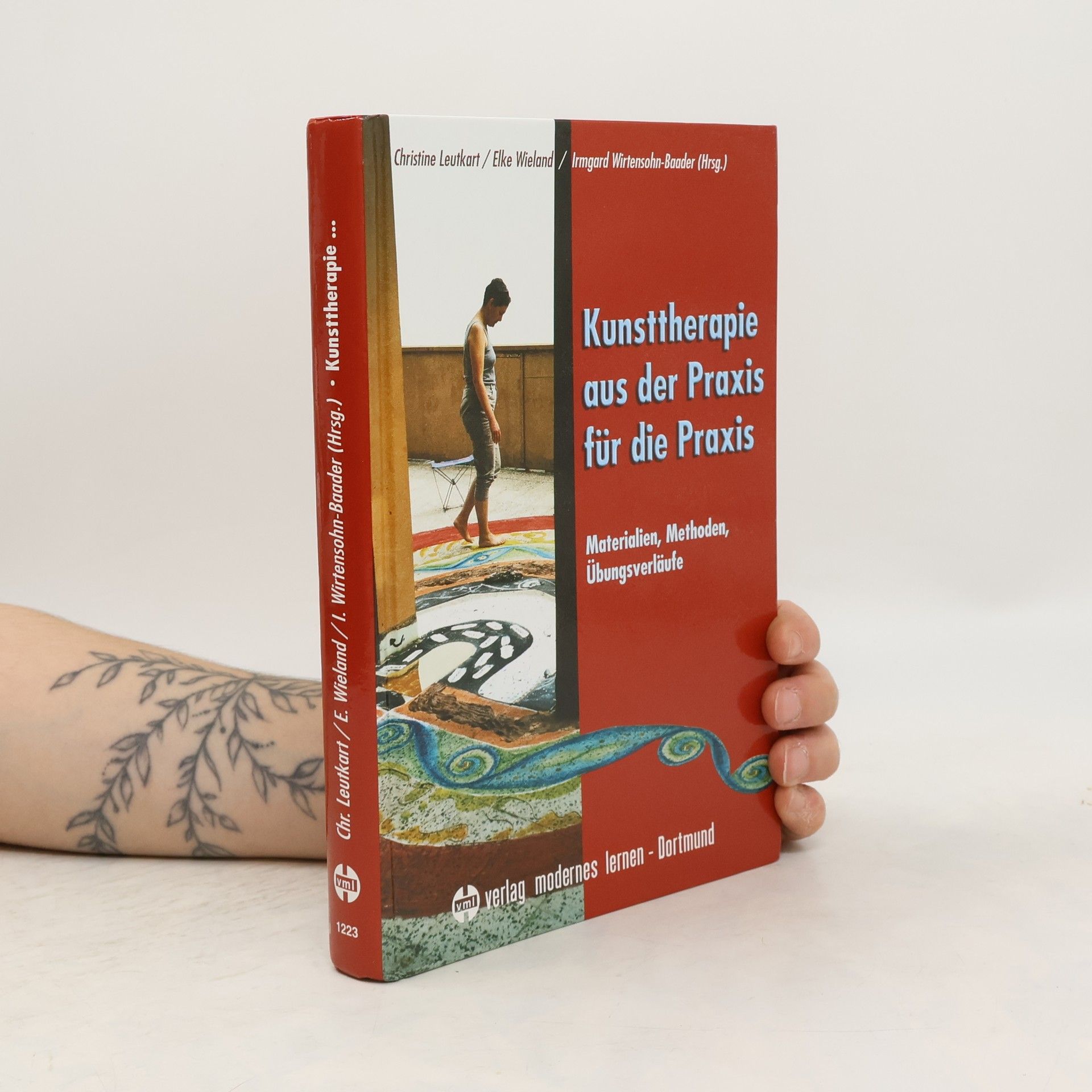 Autorenkollektiv Kunsttherapie - aus der Praxis für die Praxis