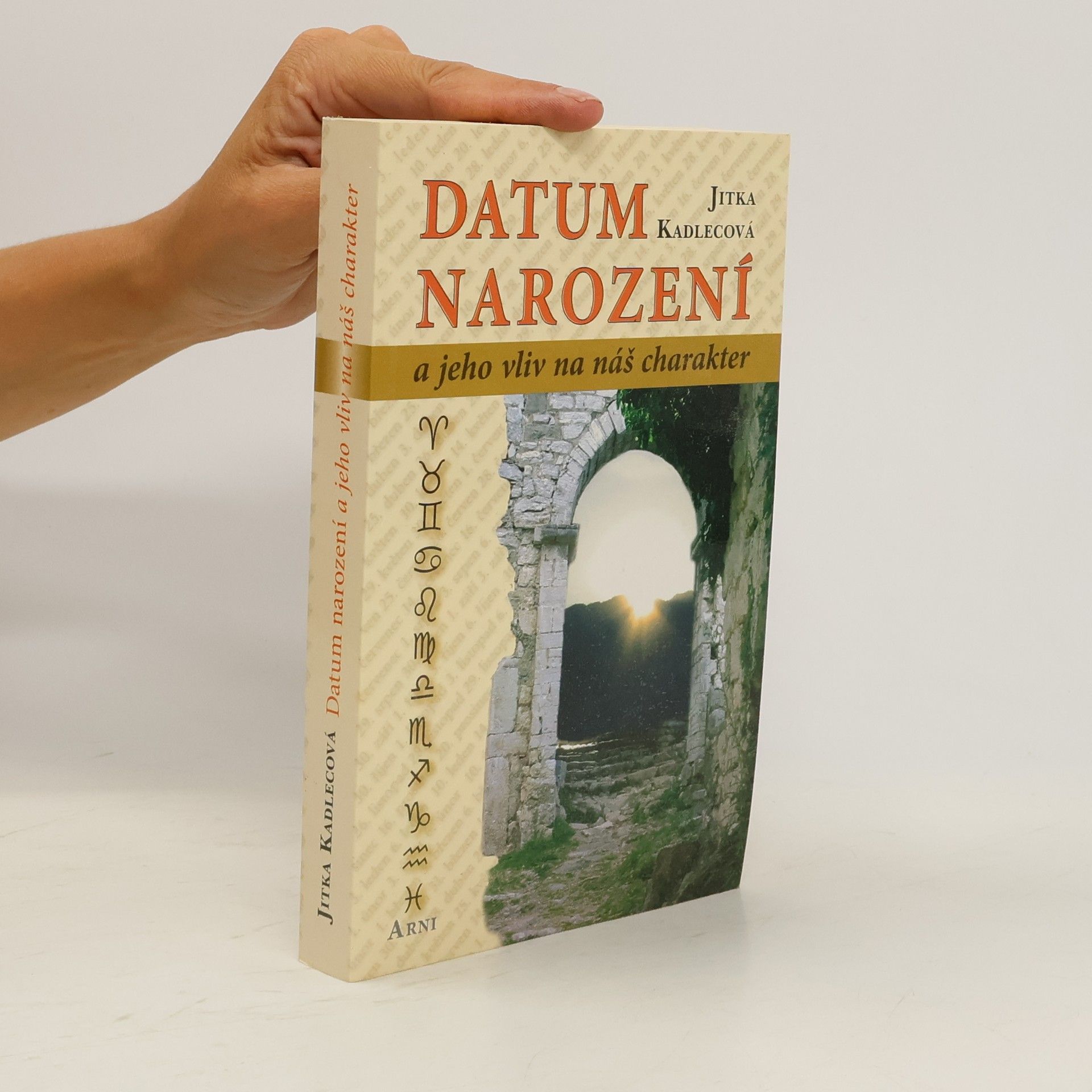 Jitka Kadlecová Datum narození a jeho vliv na náš charakter