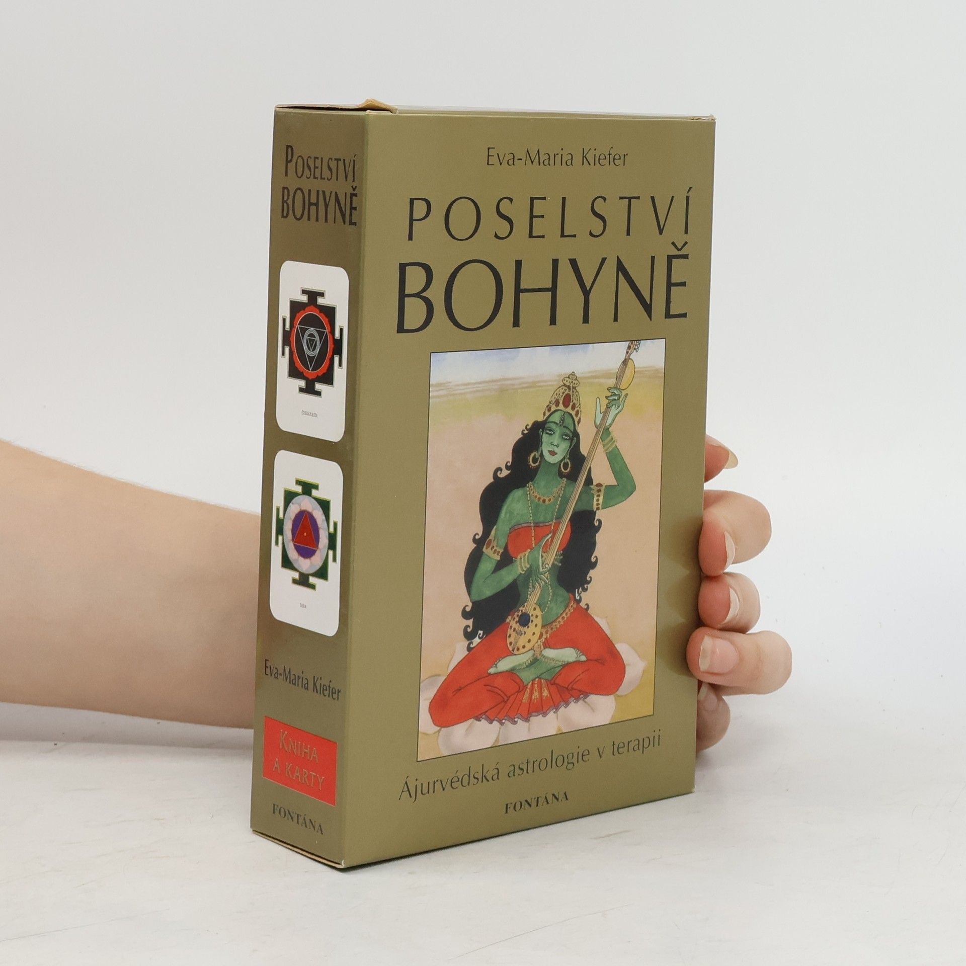 Eva Maria Kiefer Poselství bohyně