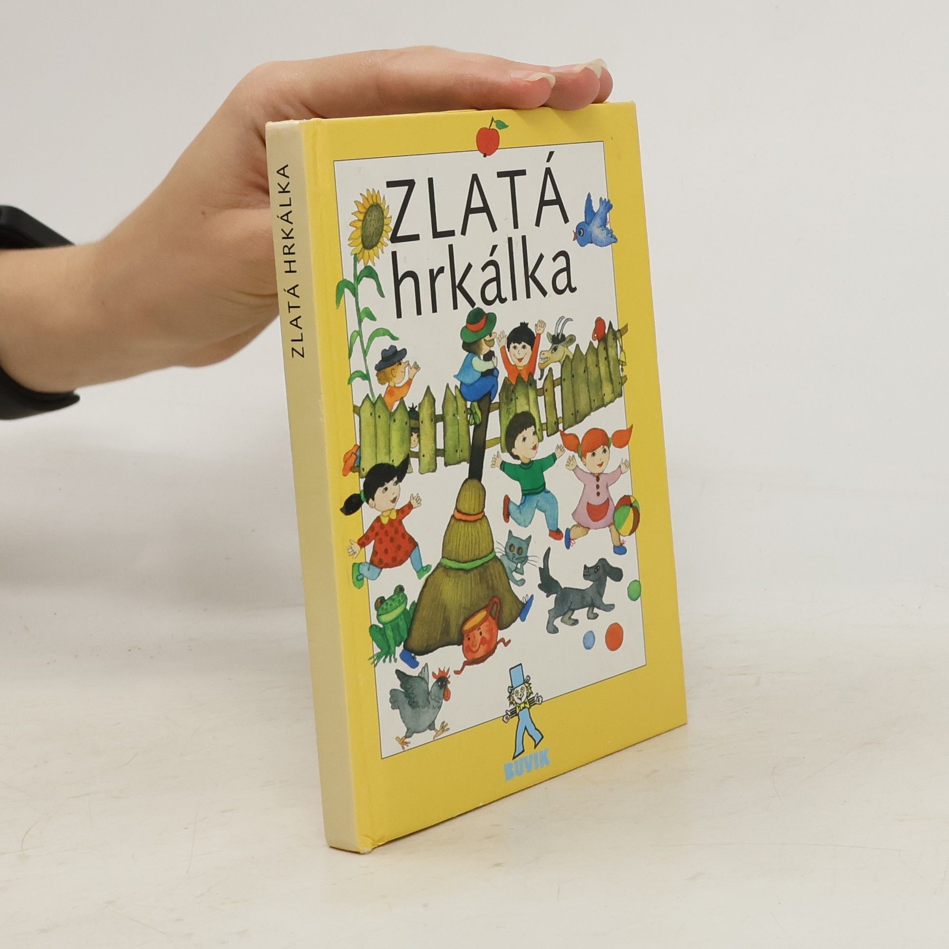 Mária Ďuríčková Zlatá hrkálka
