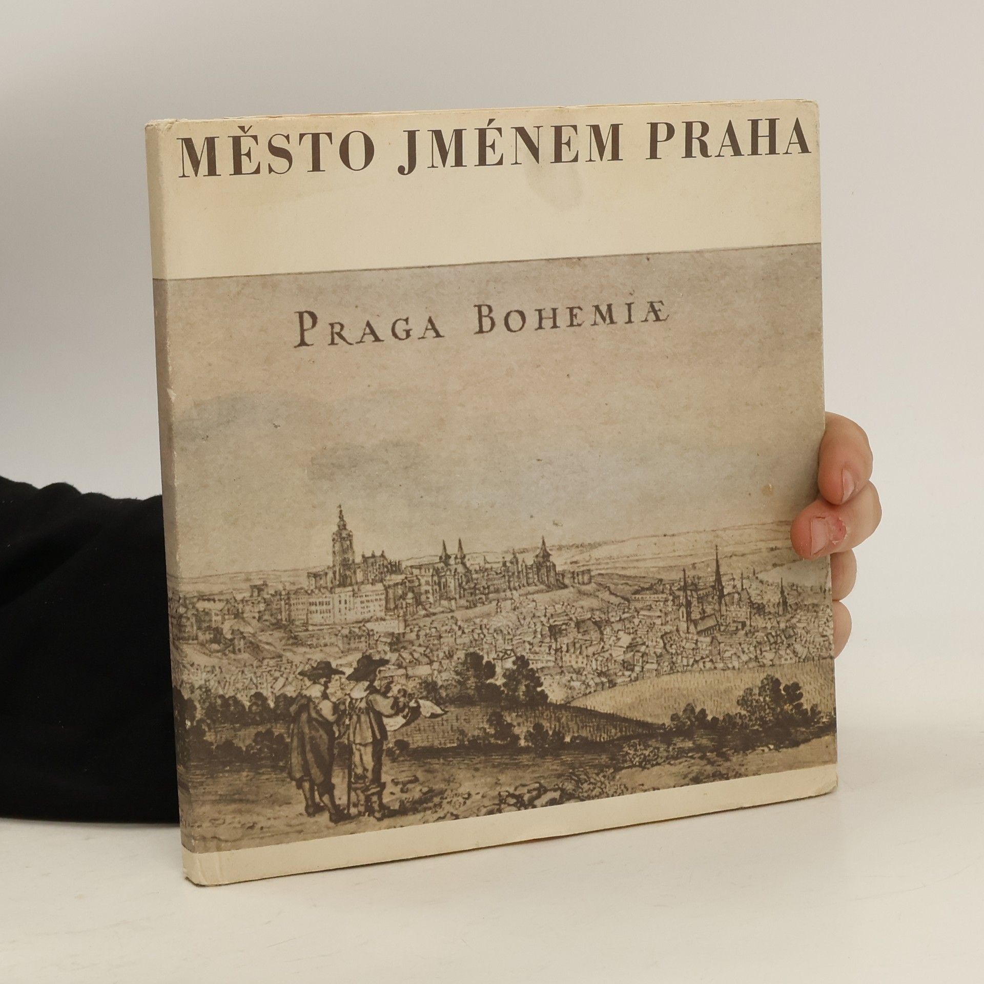 Karel Šiktanc Město jménem Praha