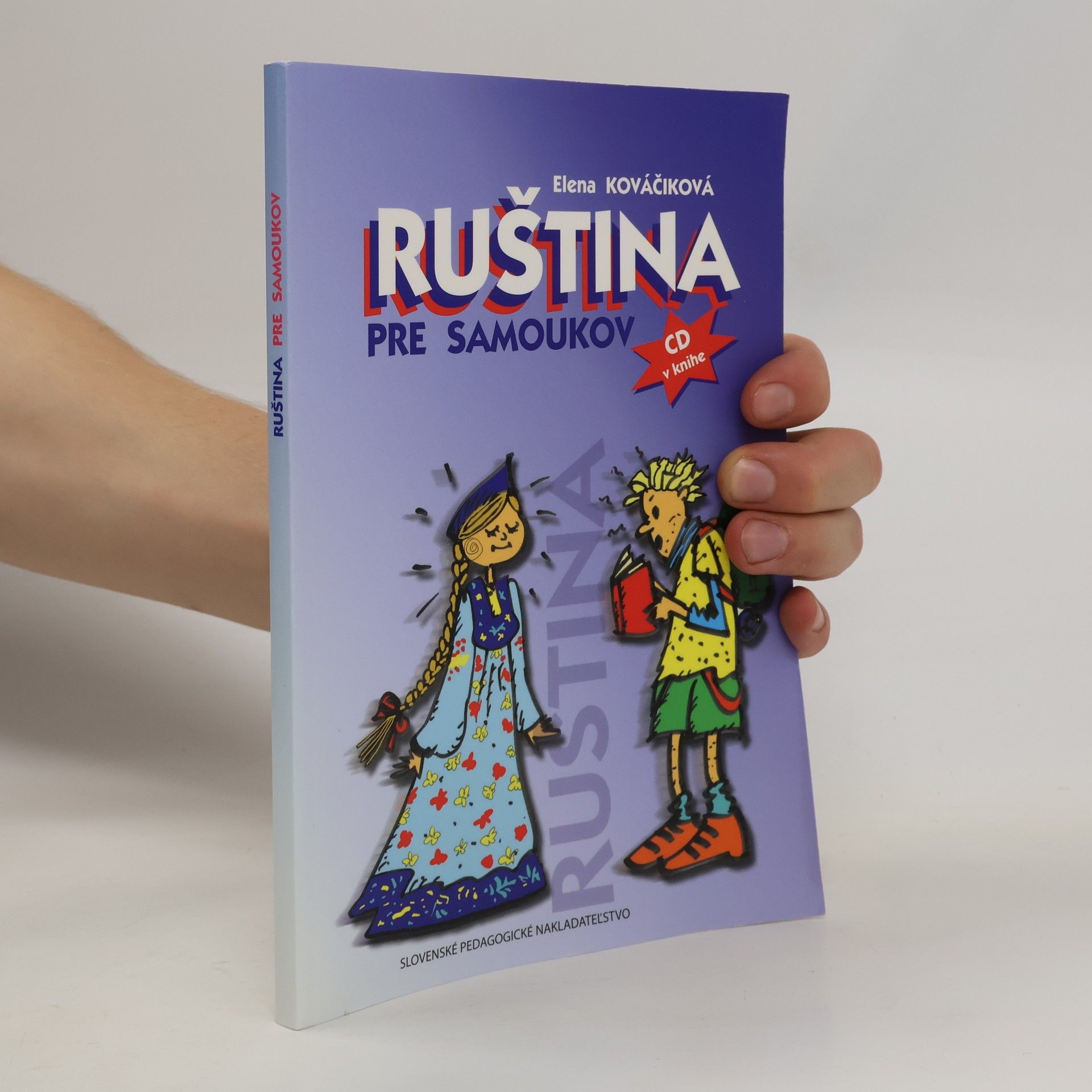 Elena Kováčiková Ruština pre samoukov