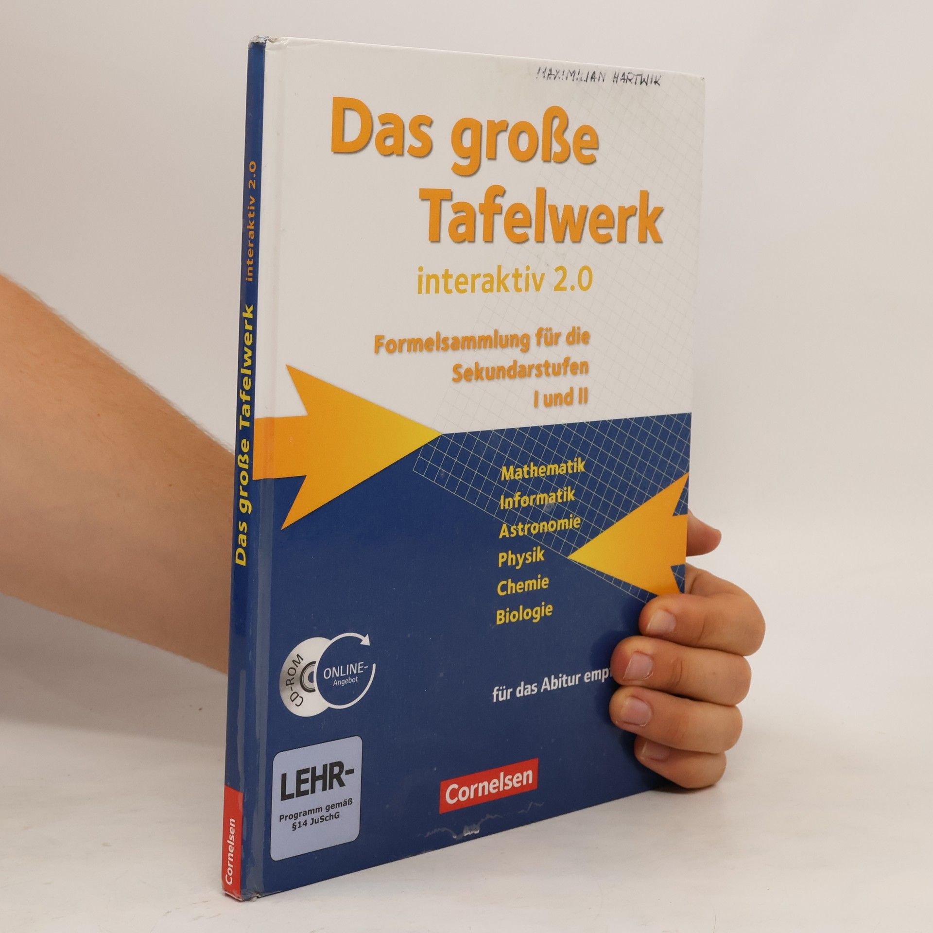 Rolf Winter Das große Tafelwerk interaktiv 2.0