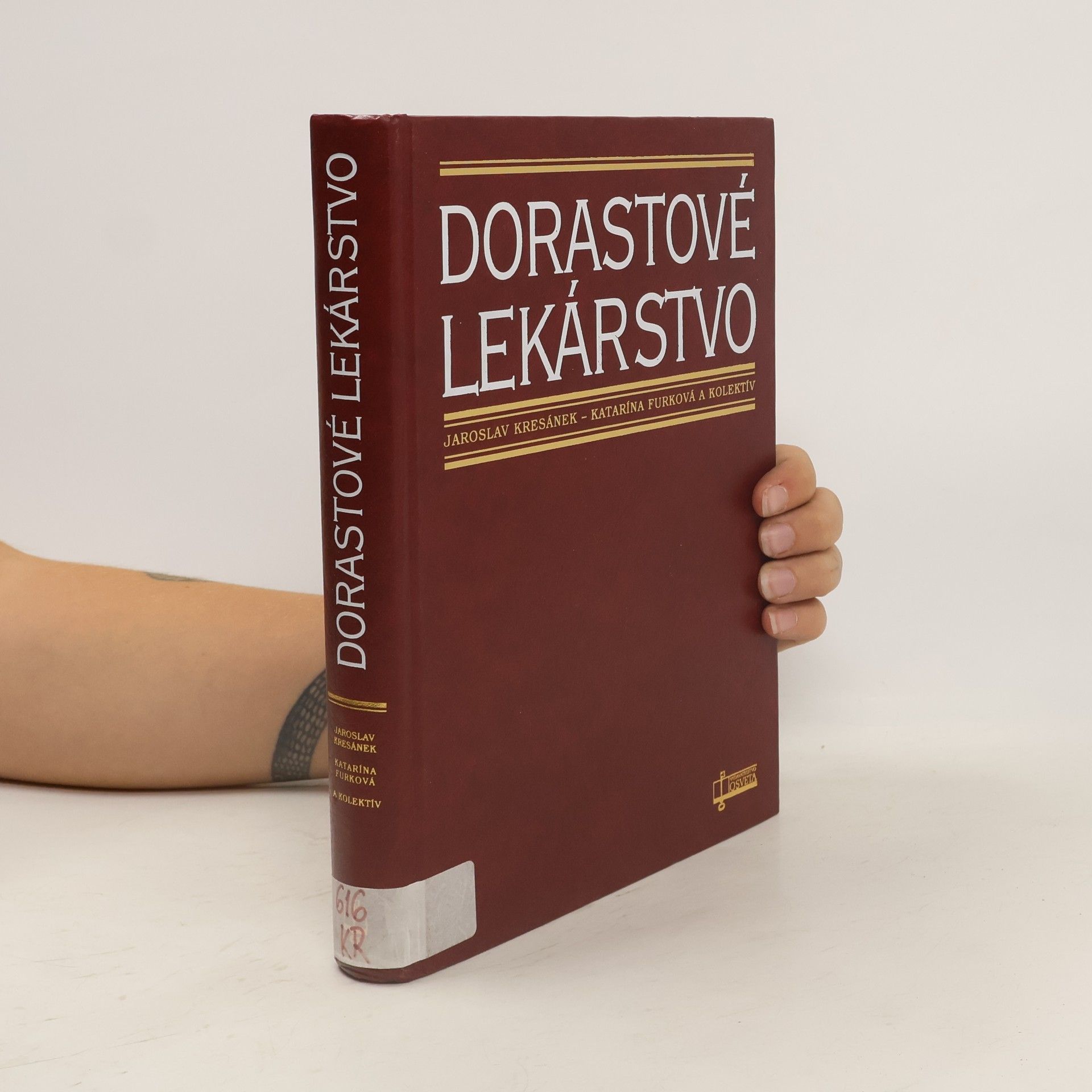 Jaroslav Kresánek Dorastové lekárstvo