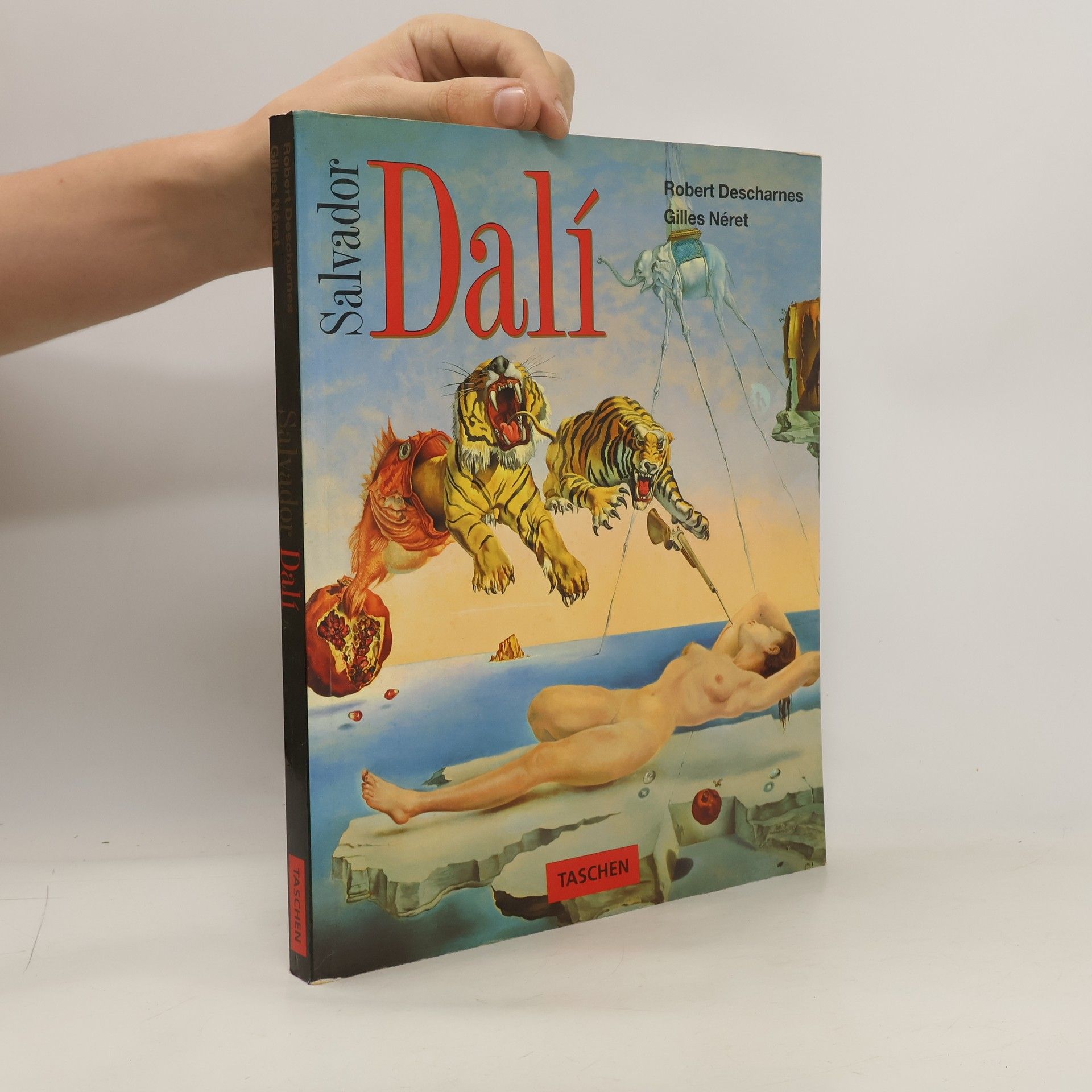 Robert Descharnes Salvador Dalí. 1904-1989