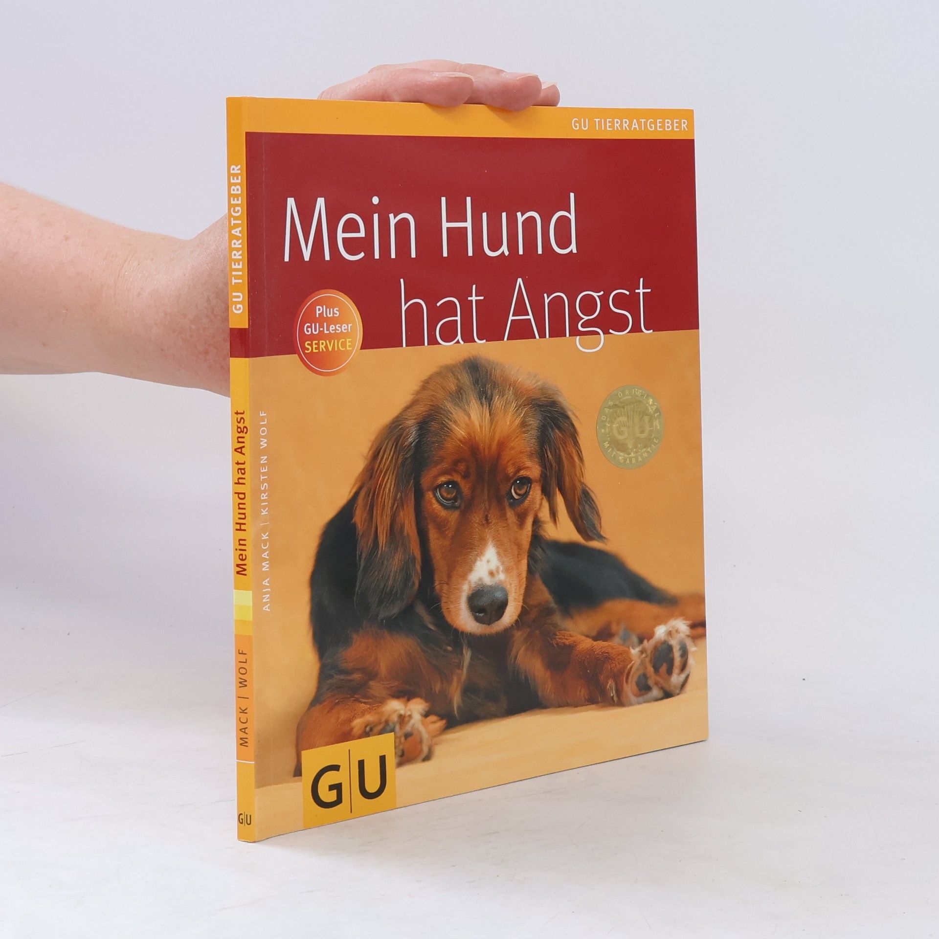 Anja Mack Mein Hund hat Angst