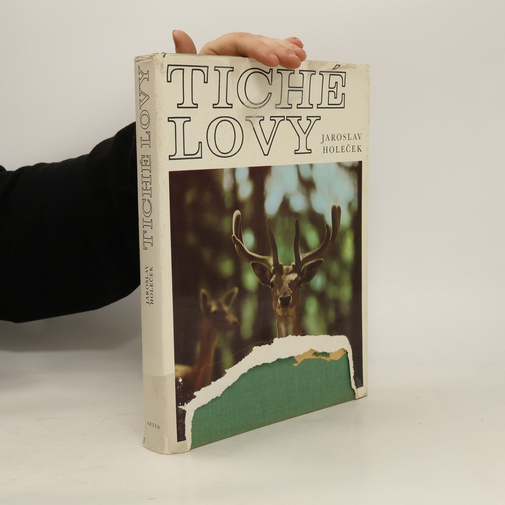 Jaroslav Holeček Tiché lovy