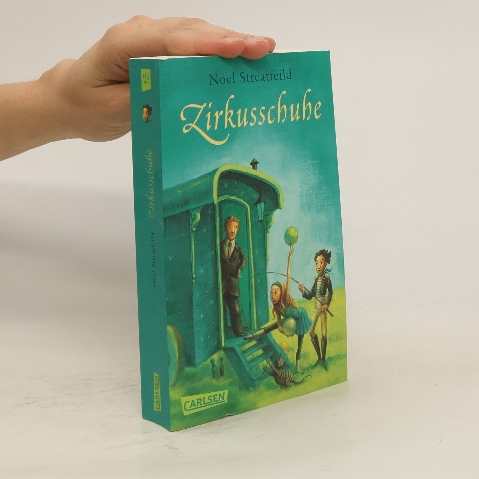 Noel Streatfeild Zirkusschuhe