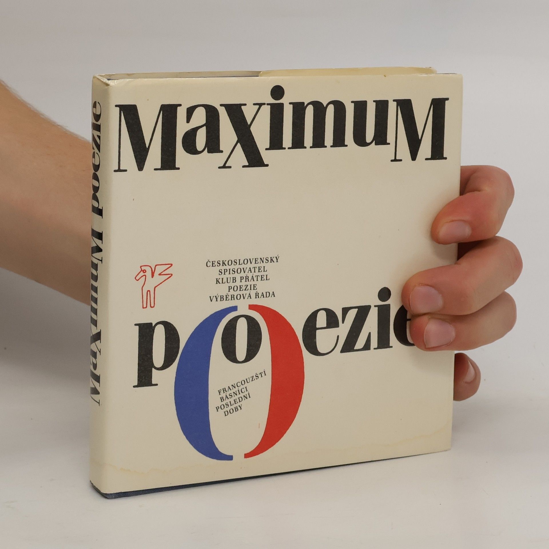 Henri Michaux Maximum poezie. Francouzští básnící poslední doby.