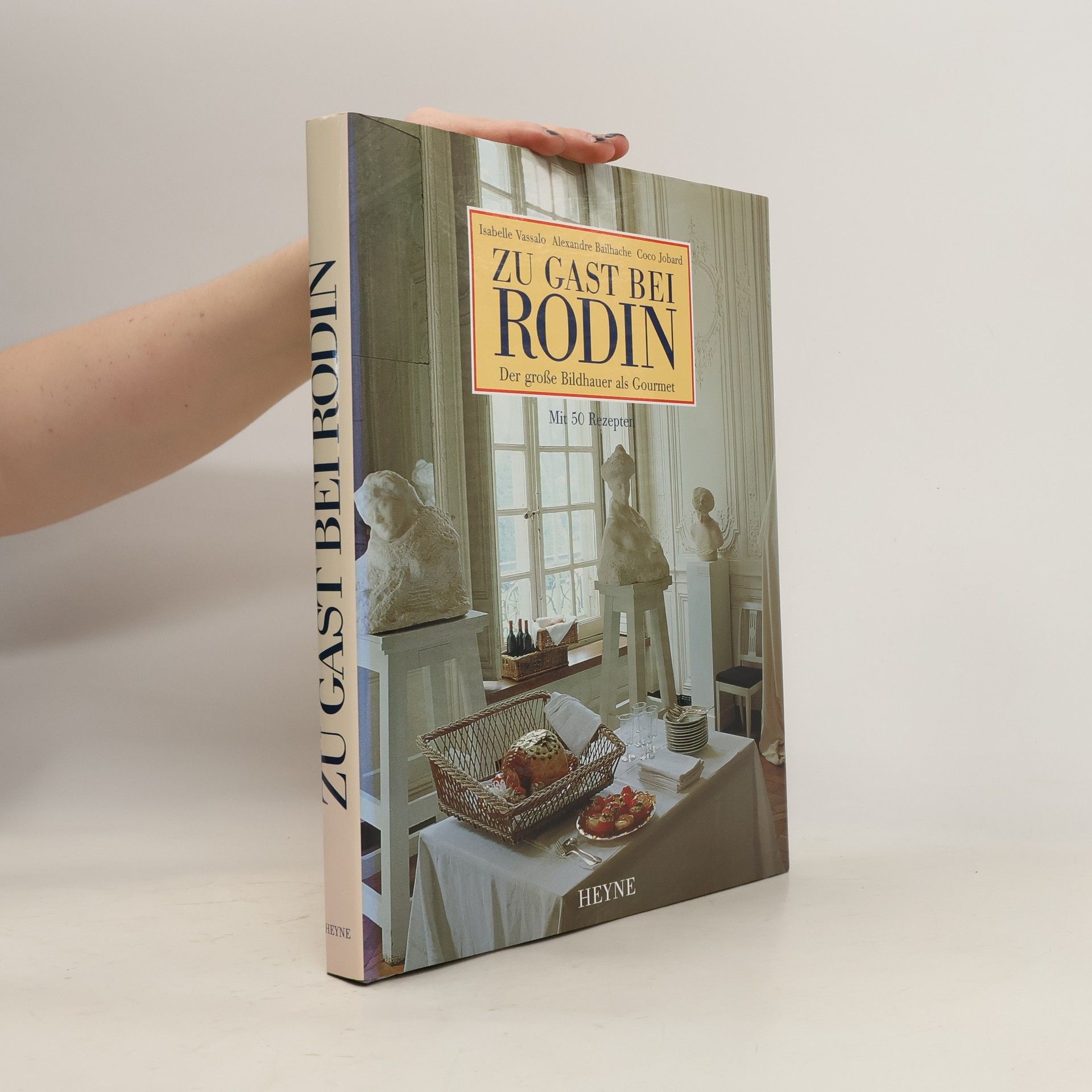 Isabelle Vassalo Zu Gast bei Rodin
