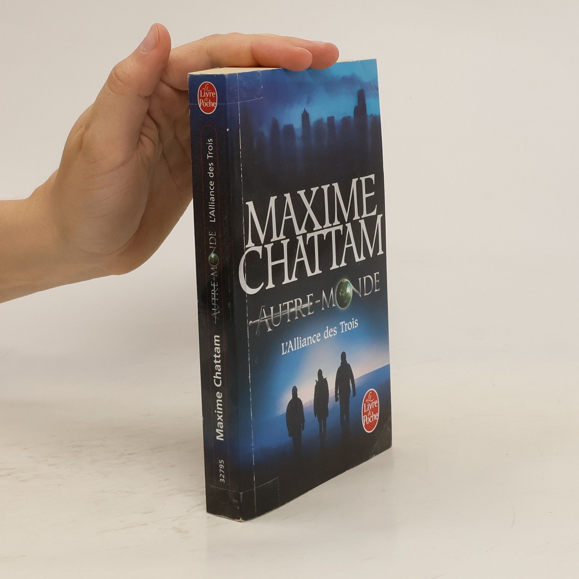 Maxime Chattam Autre-Monde 1. L'Allinace Des Trois