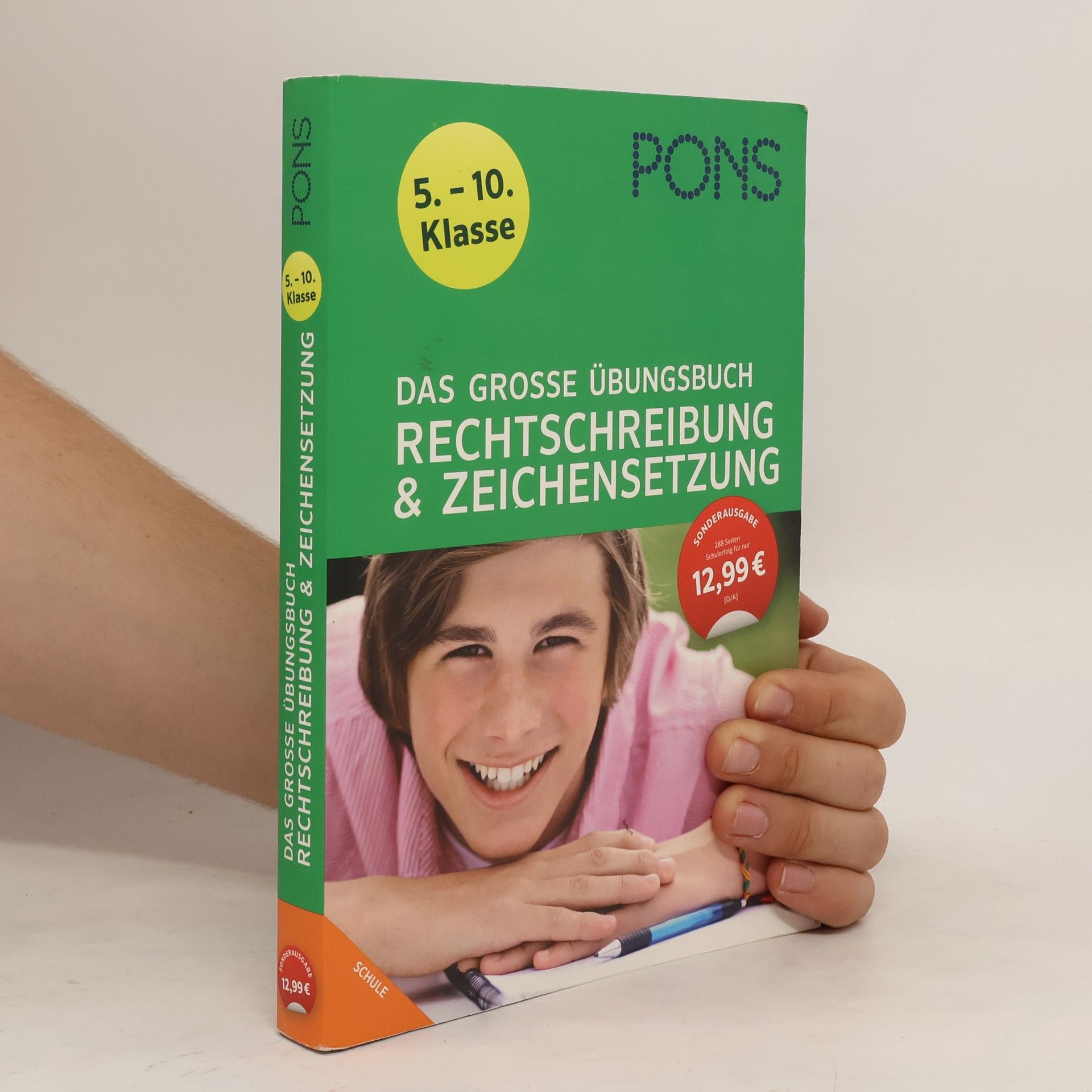 Tanja Benissan-Messan PONS das große Übungsbuch Rechtschreibung & Zeichensetzung