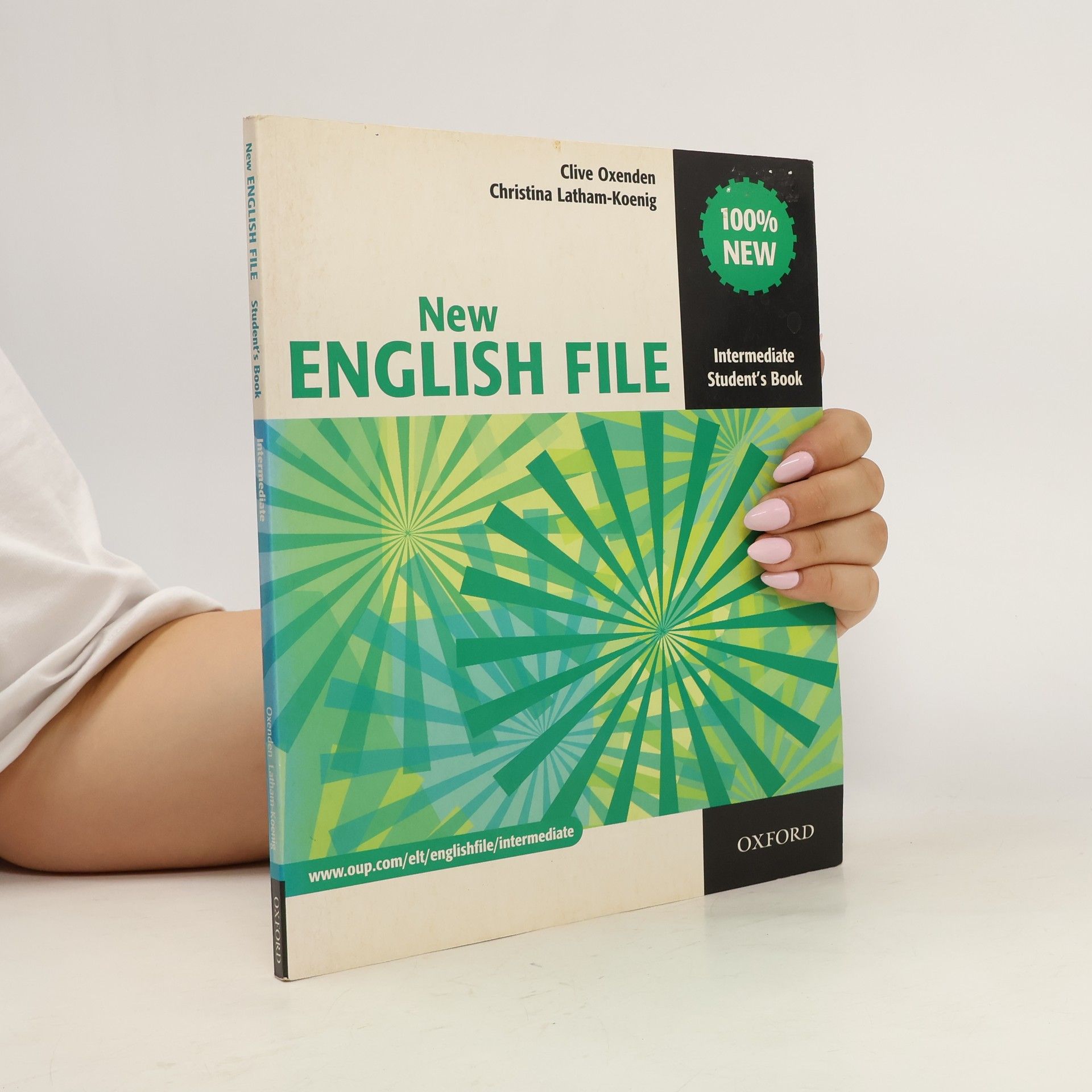 Clive Oxeden New English file. Student's book. Intermediate