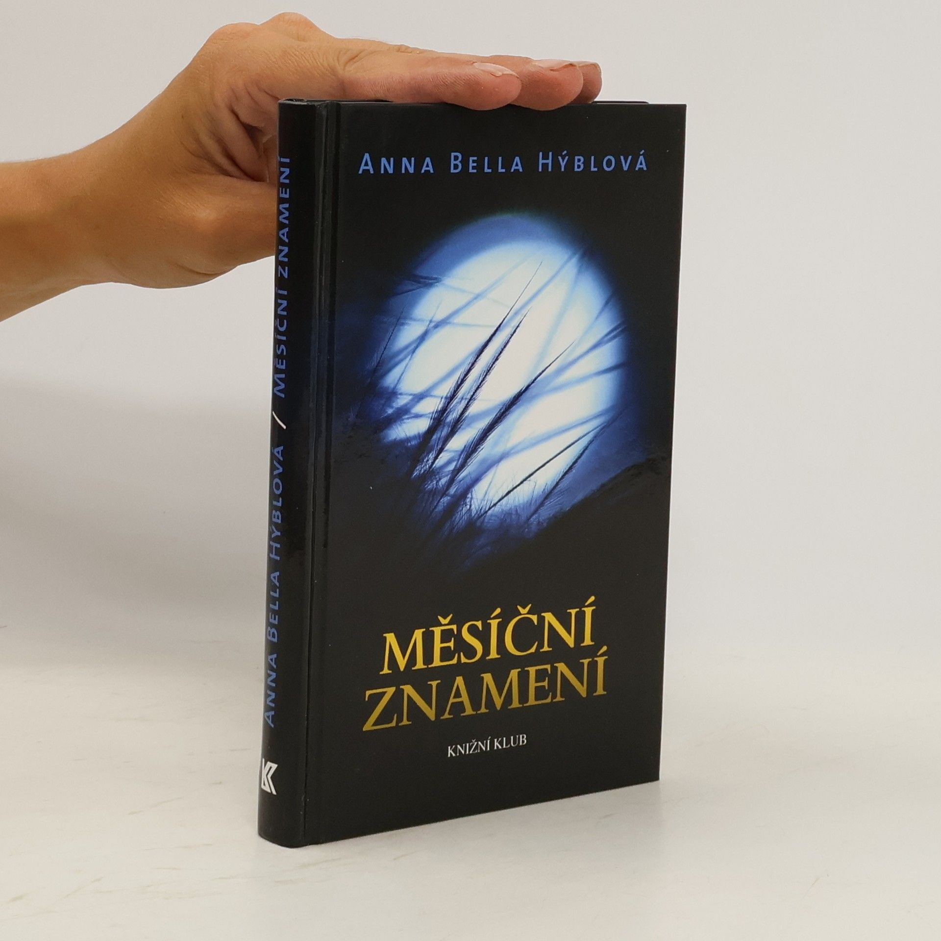 Anna Bella Hýblová Měsíční znamení