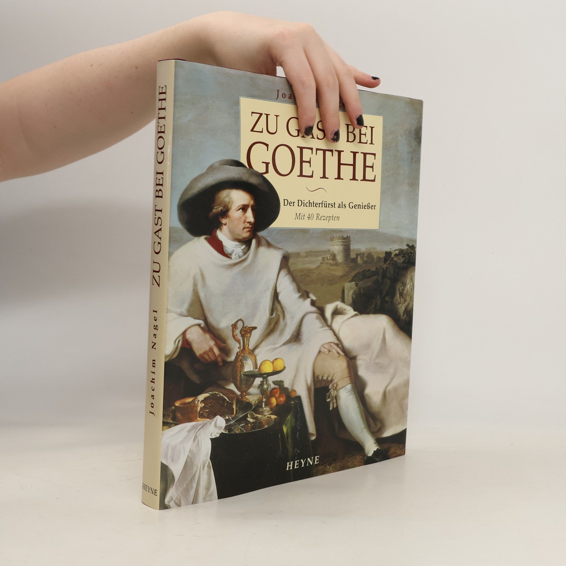 Joachim Nagel Zu Gast bei Goethe