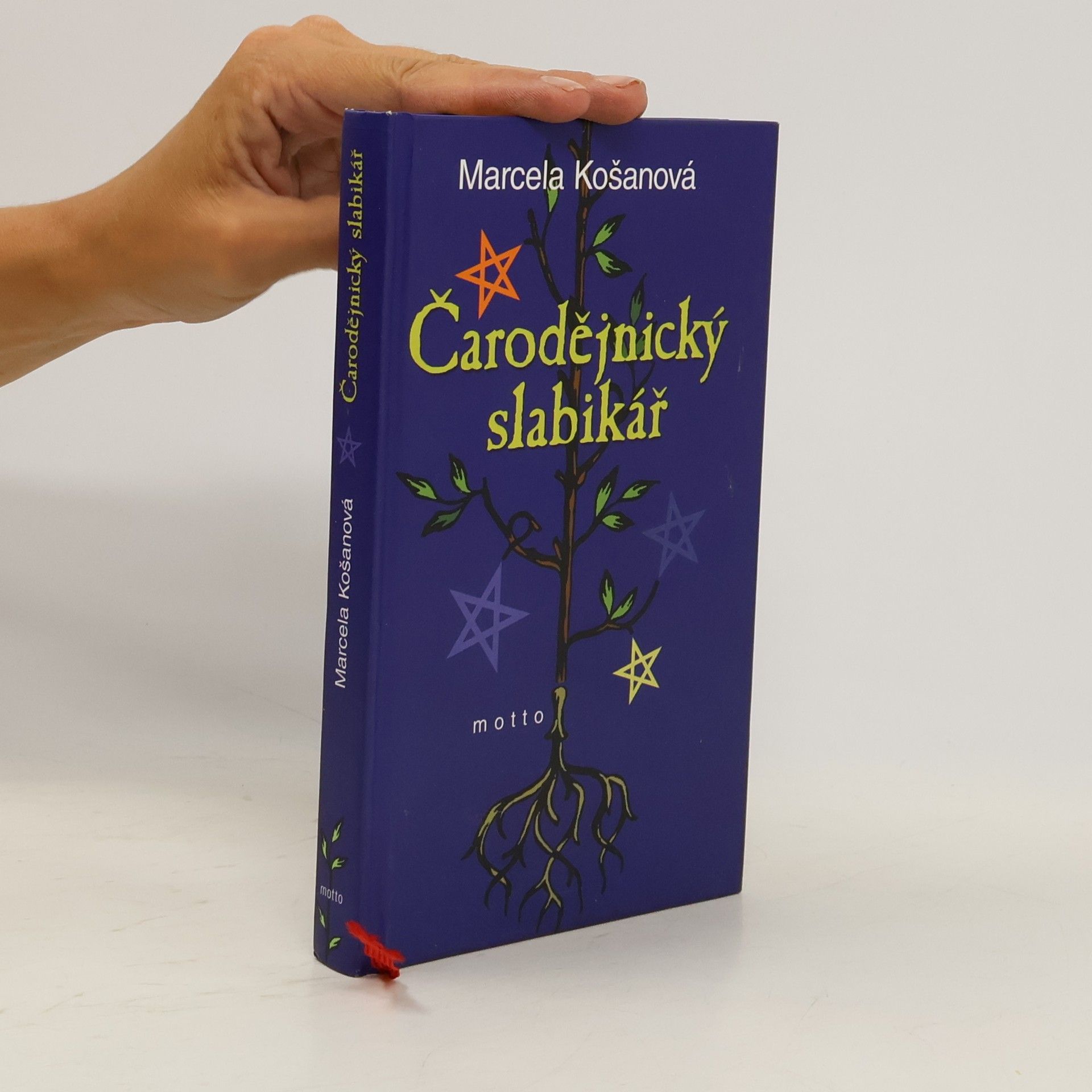 Marcela Košanová Čarodějnický slabikář