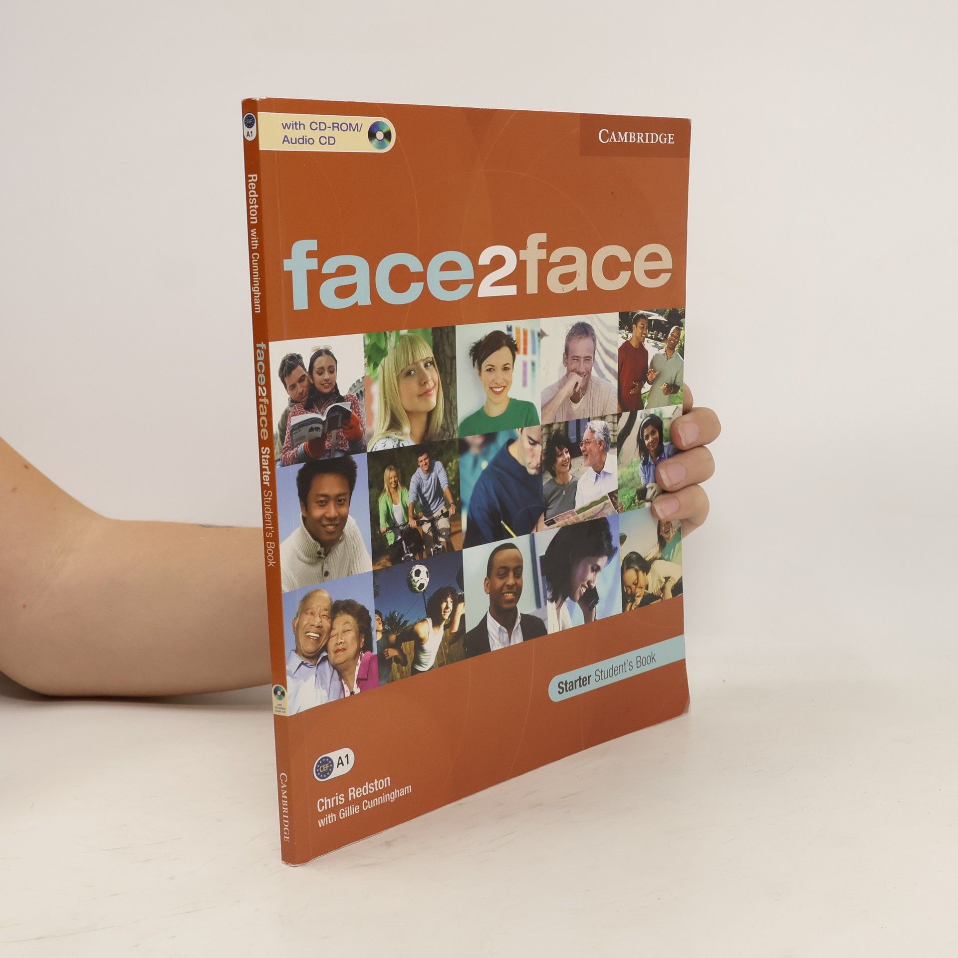 kolektiv Face2face : Starter Student's book