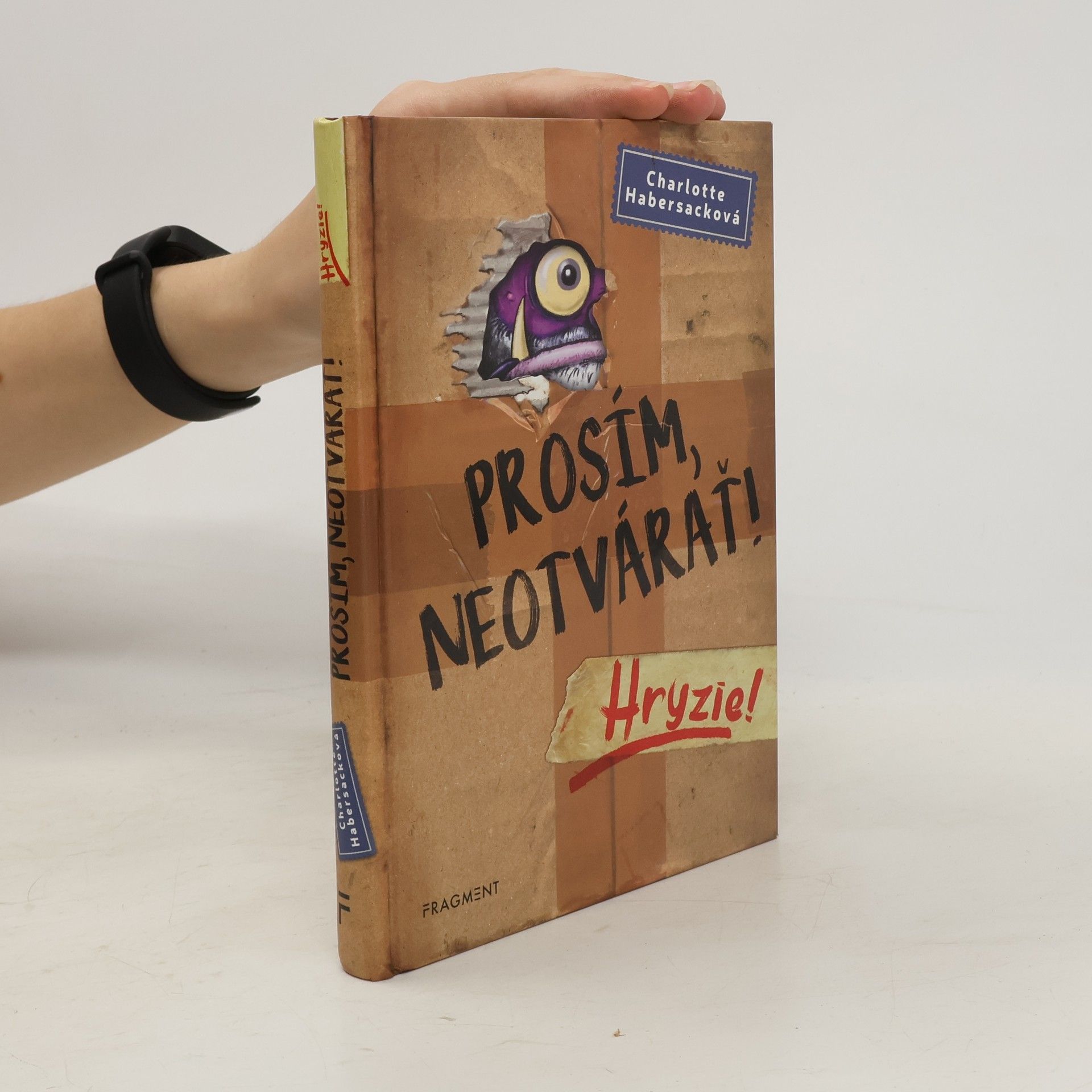 Charlotte Habersack Hryzie!