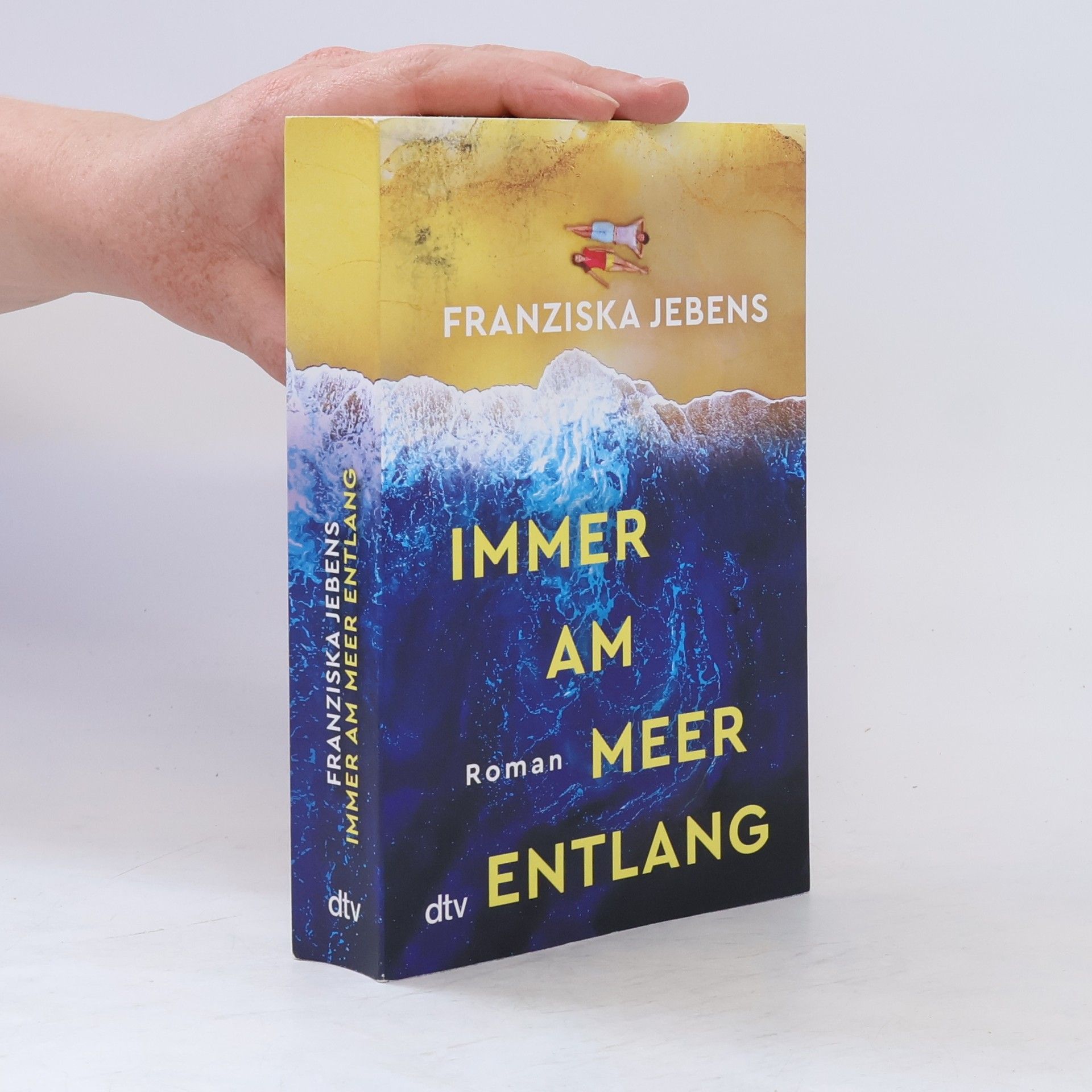 Franziska Jebens Immer am Meer entlang