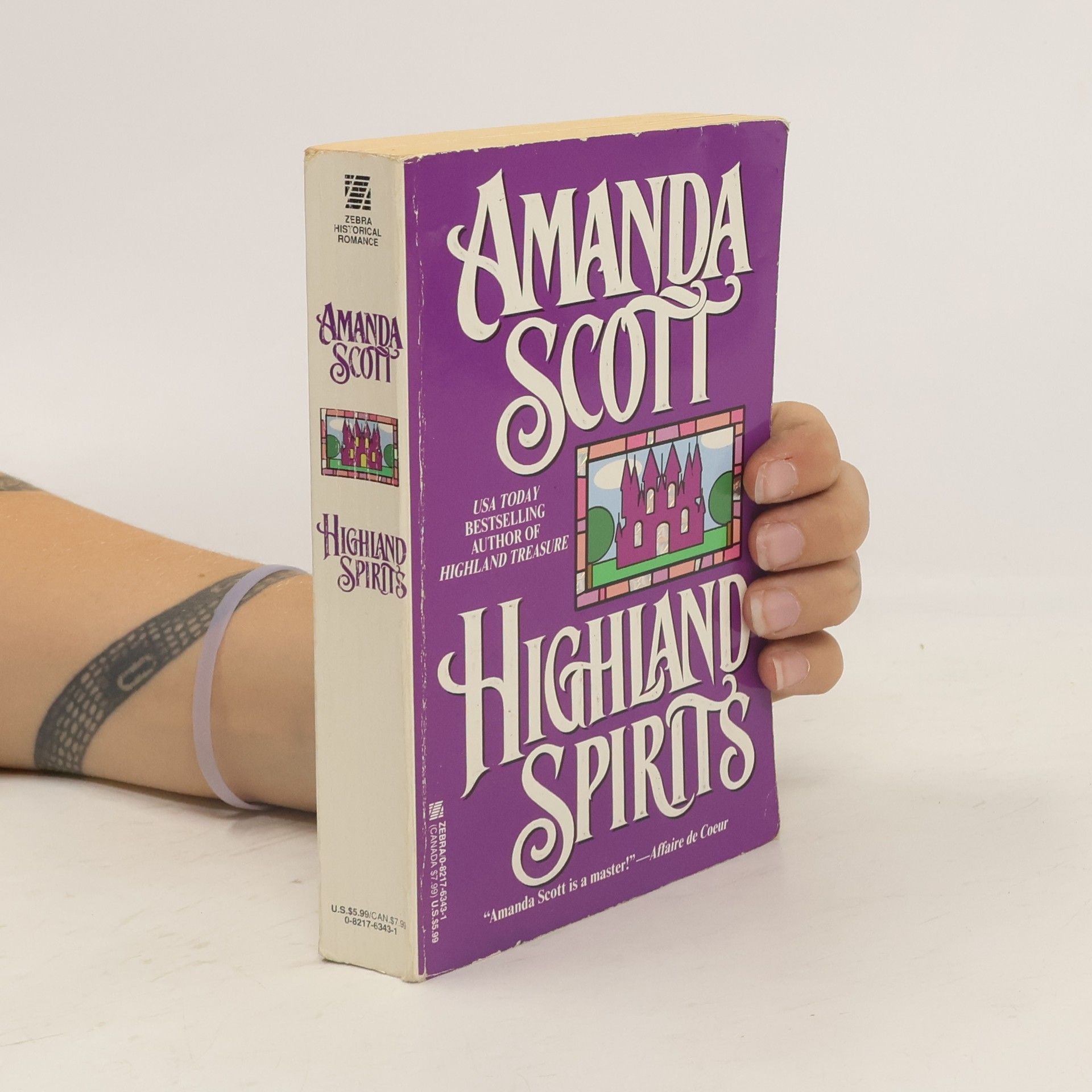 Amanda Scott Highland Spirits