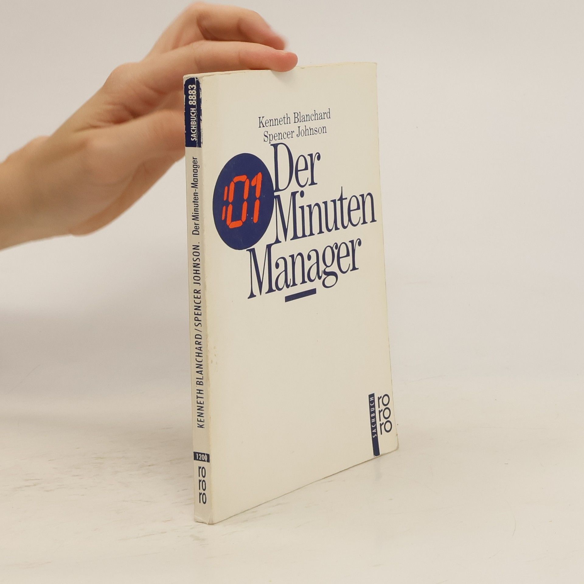 Kenneth Blanchard Der 01-Minuten-Manager
