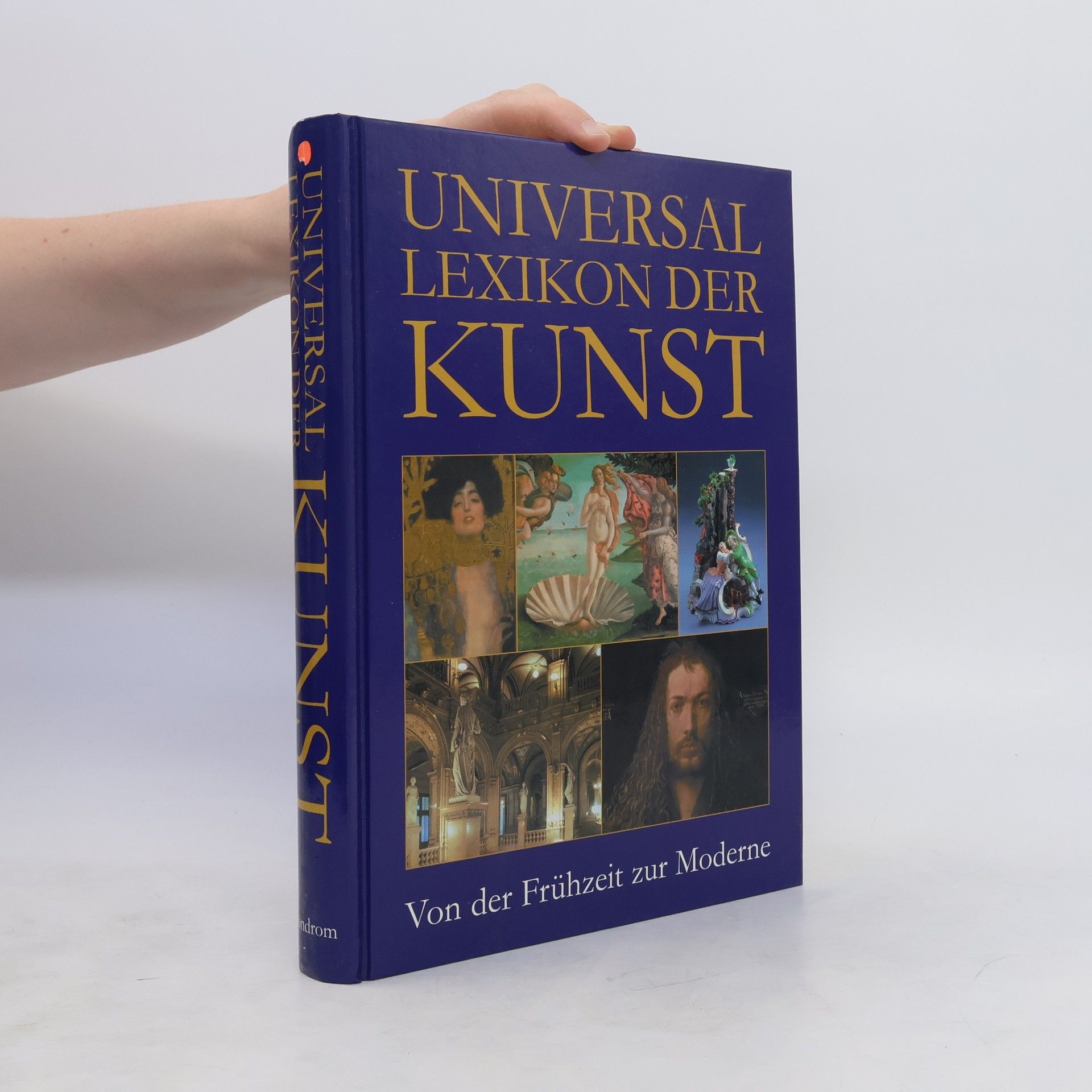 Marianne Bernhard Universallexikon der Kunst