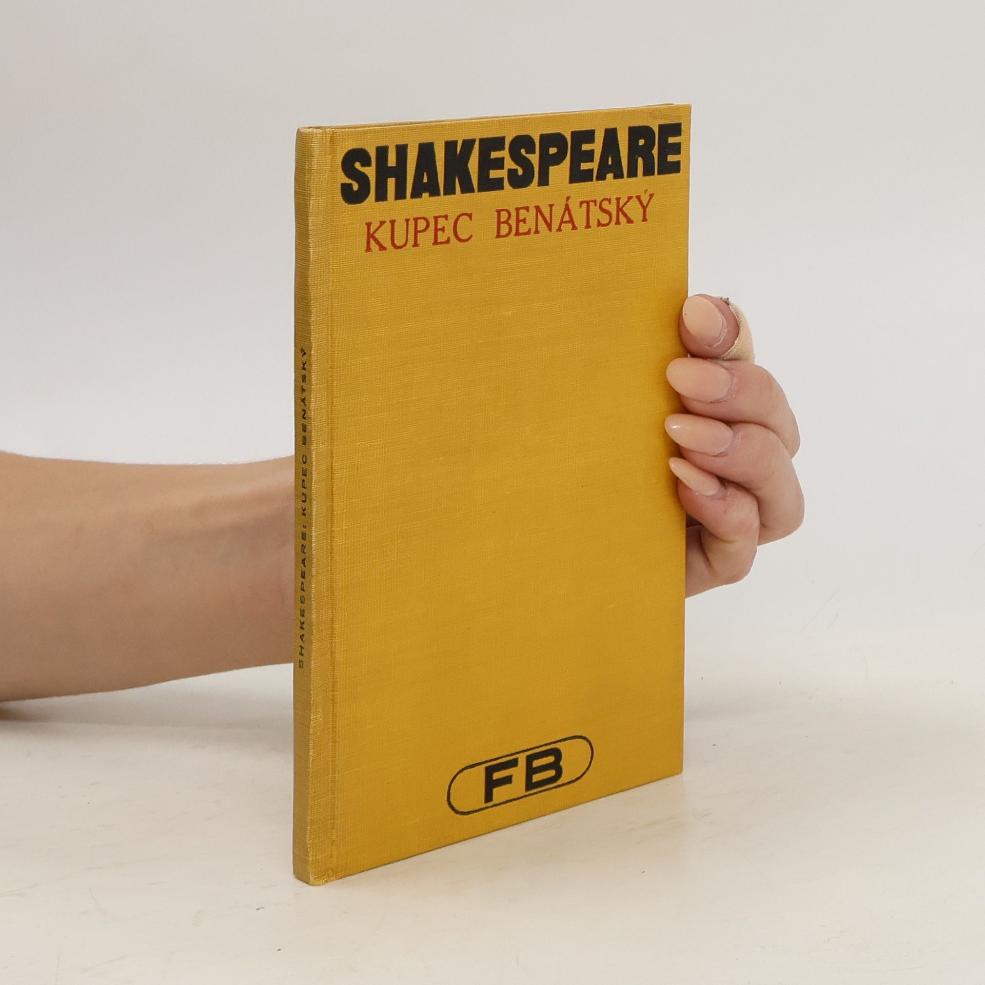 William Shakespeare Kupec benátský