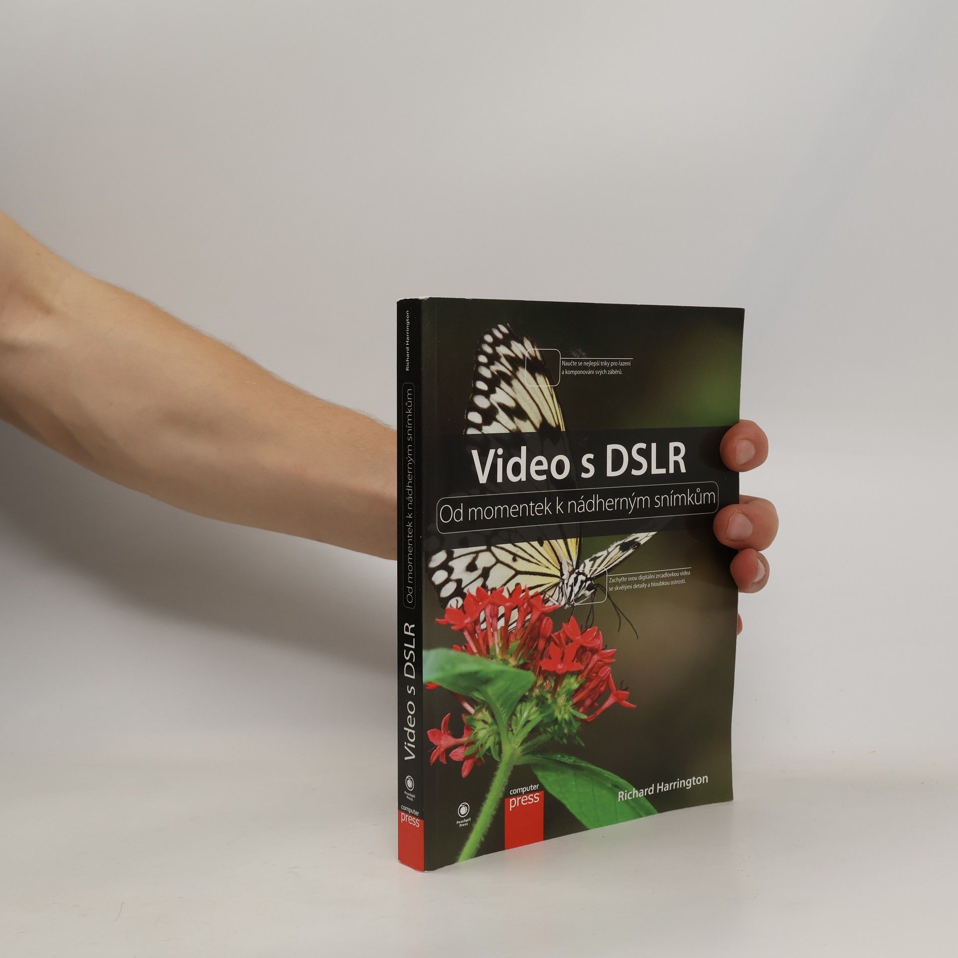 Richard Harrinqton Video s DSLR: Od momentek k nádherným snímkům
